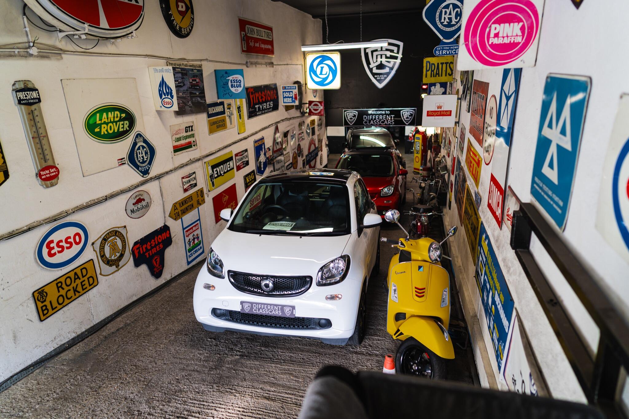 Smart Forfour view 60