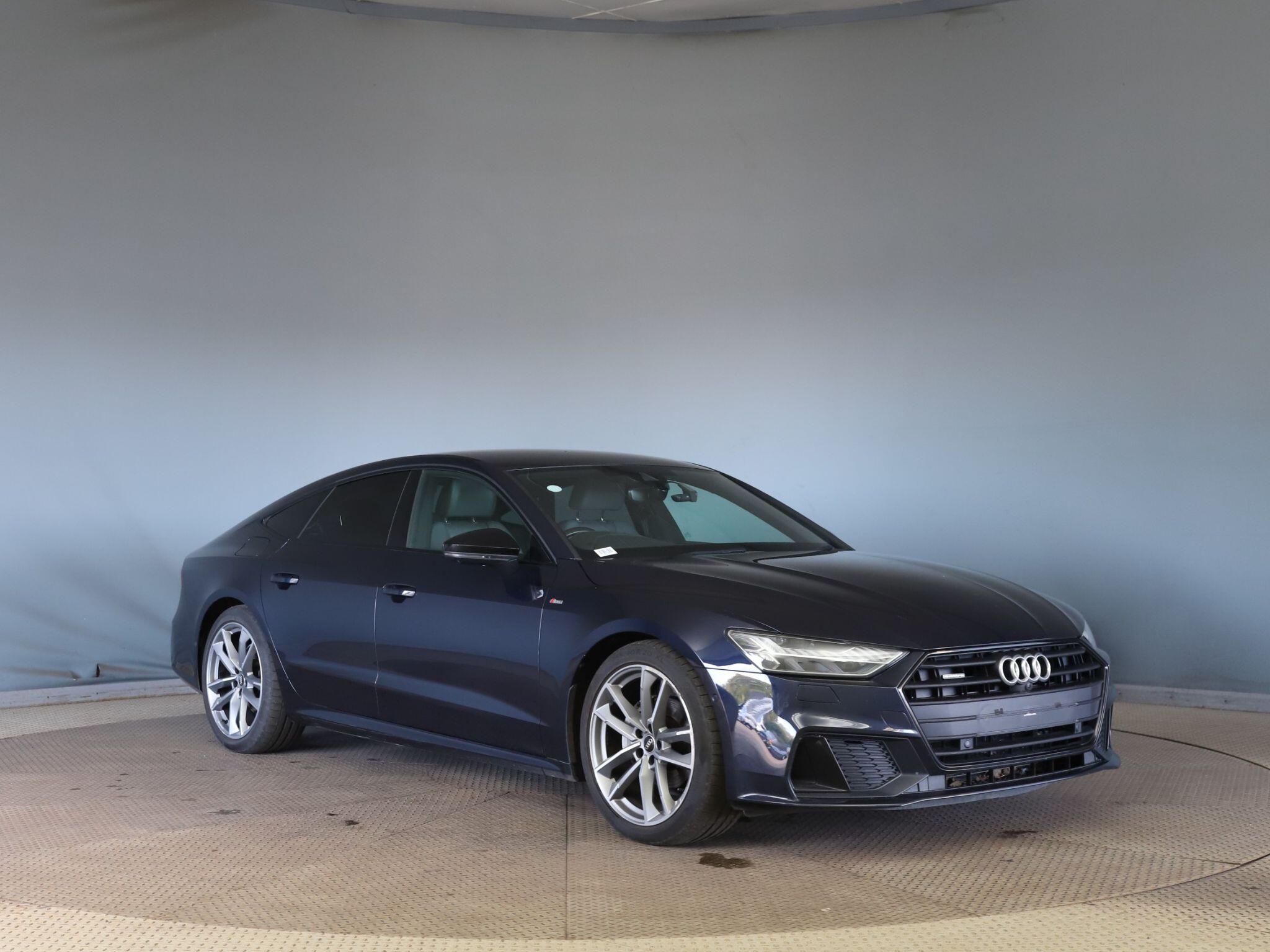 2022 Audi A7 in Blue for sale