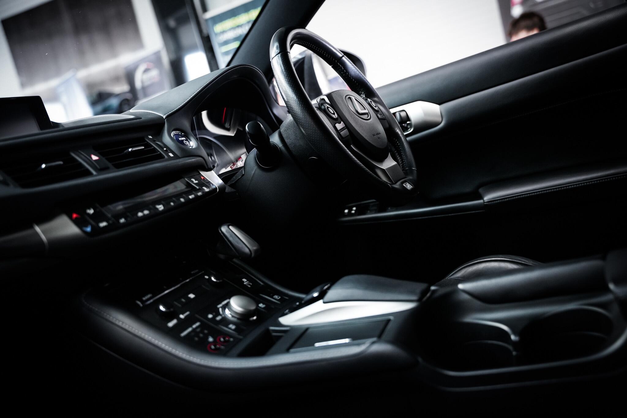 Lexus CT view 3
