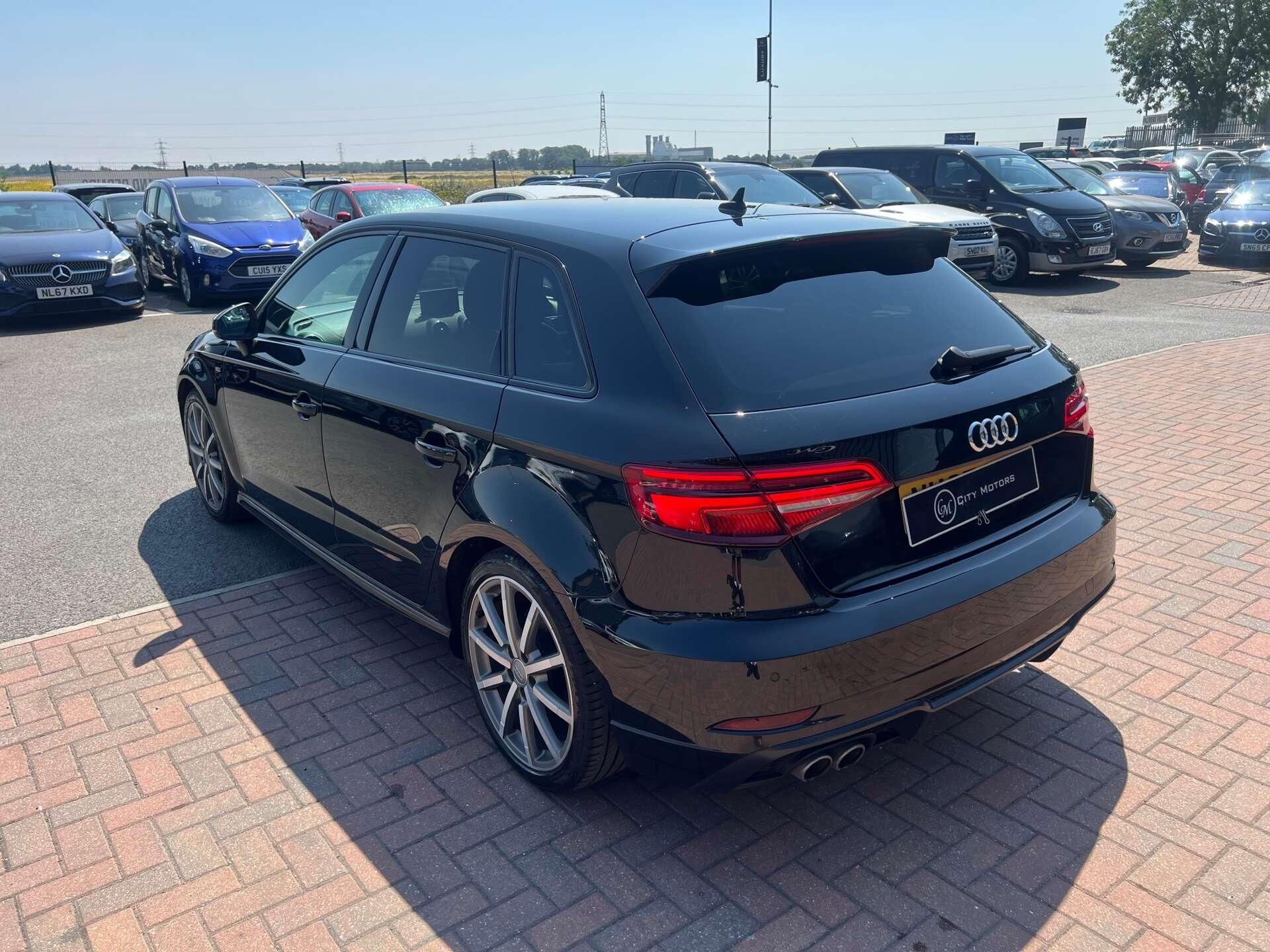 Audi A3 view 10