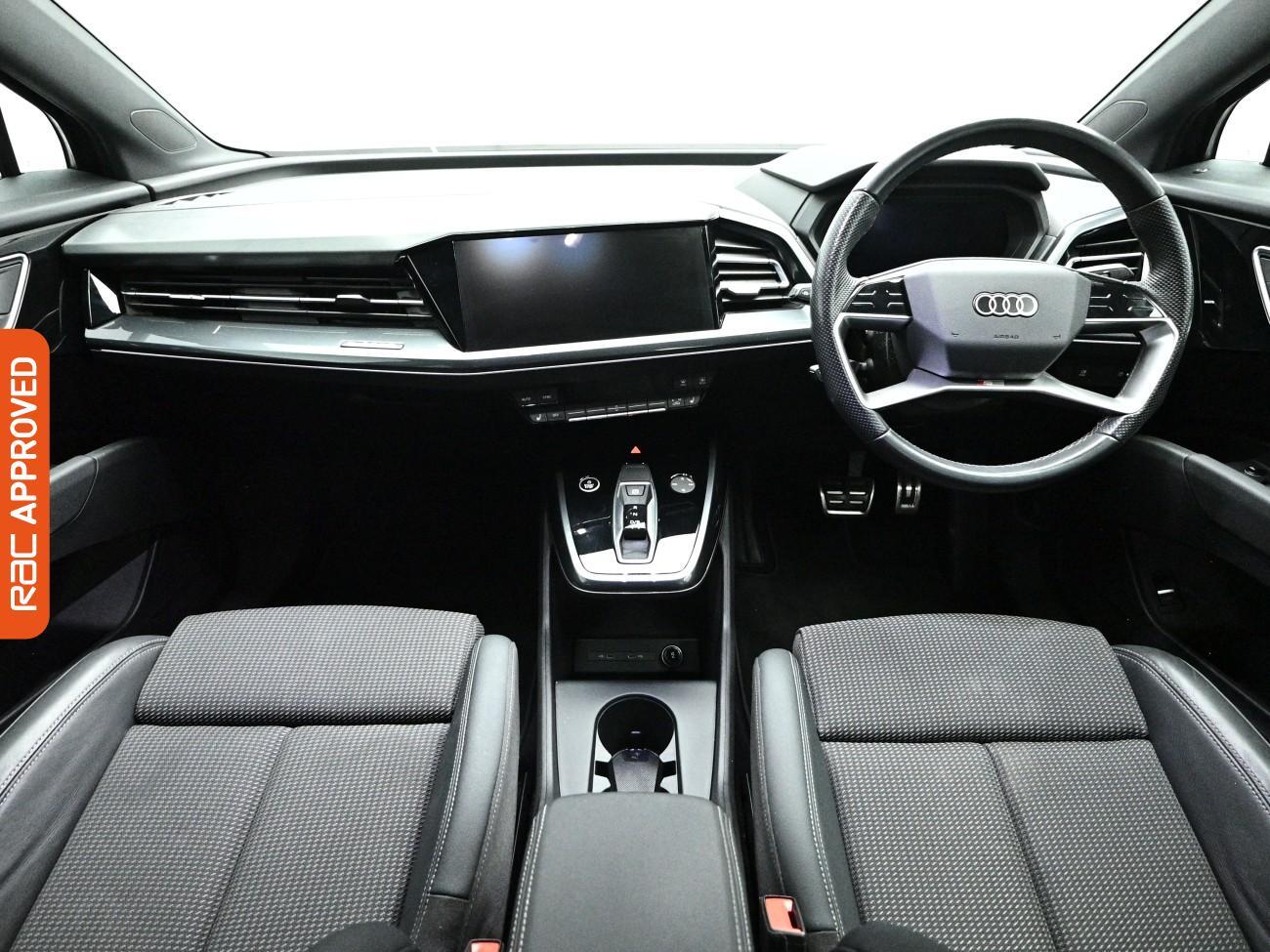 Audi Q4 E-Tron view 2