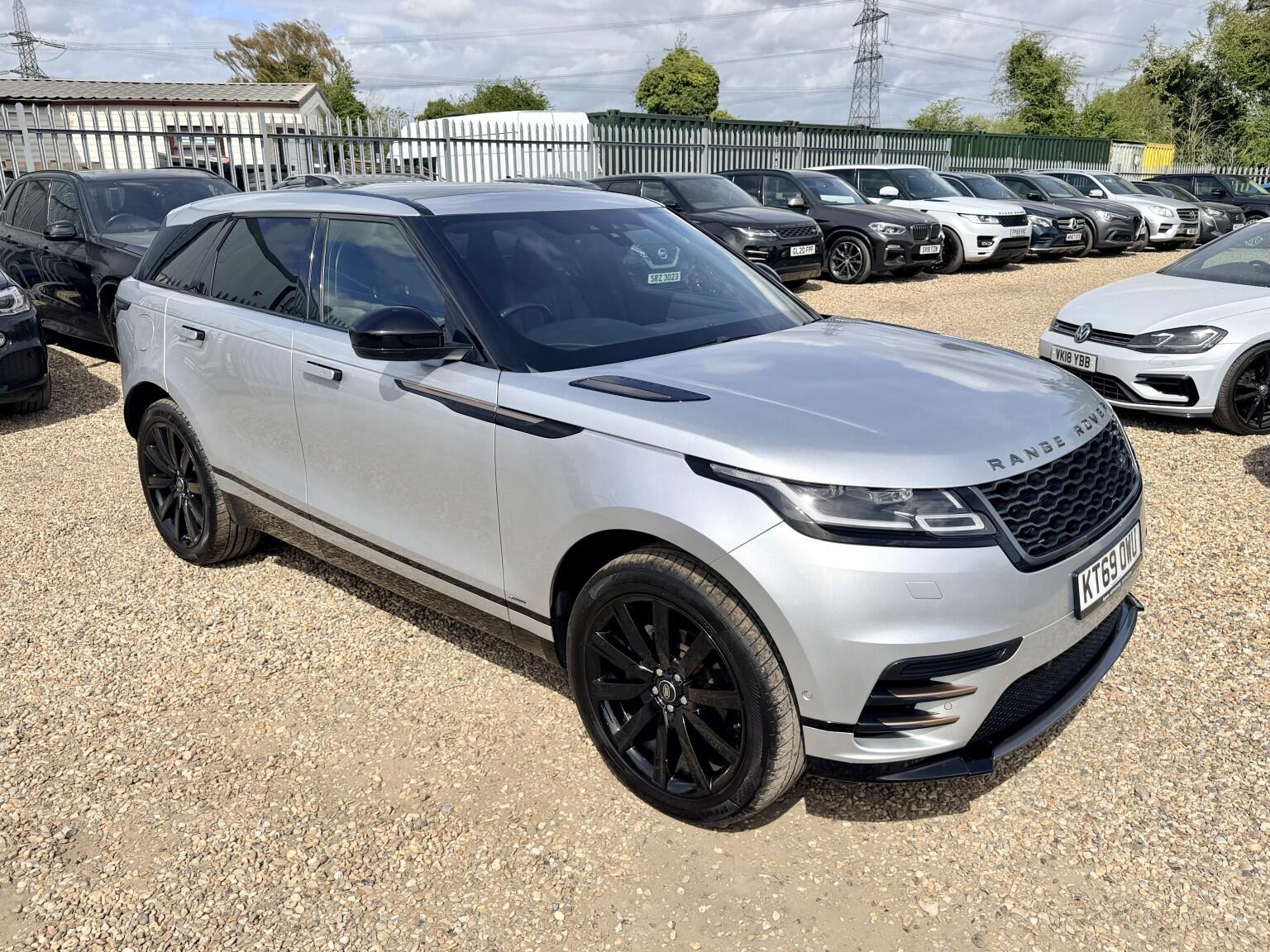 Land Rover Range Rover Velar view 12