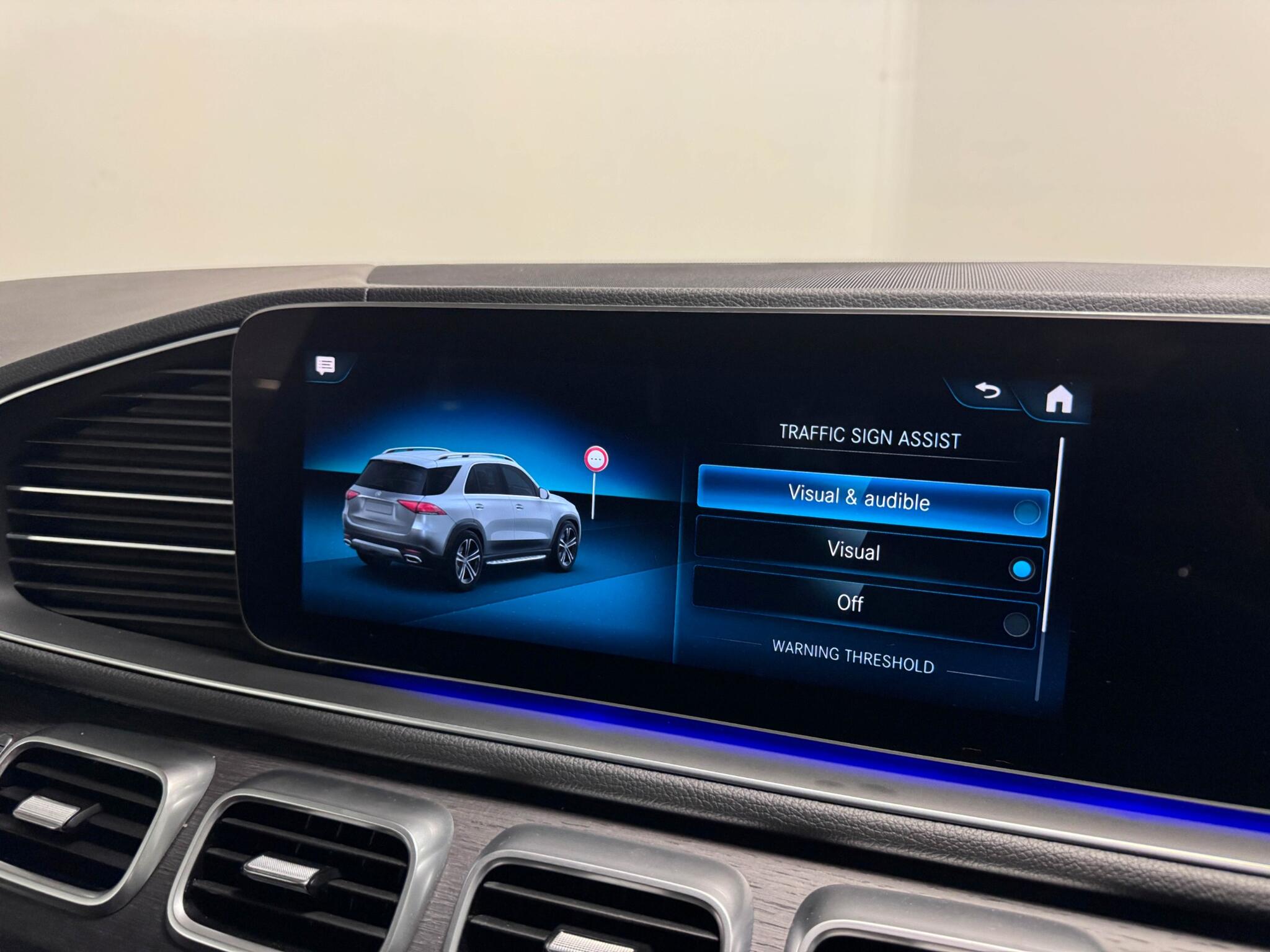 Mercedes-Benz Gle view 55