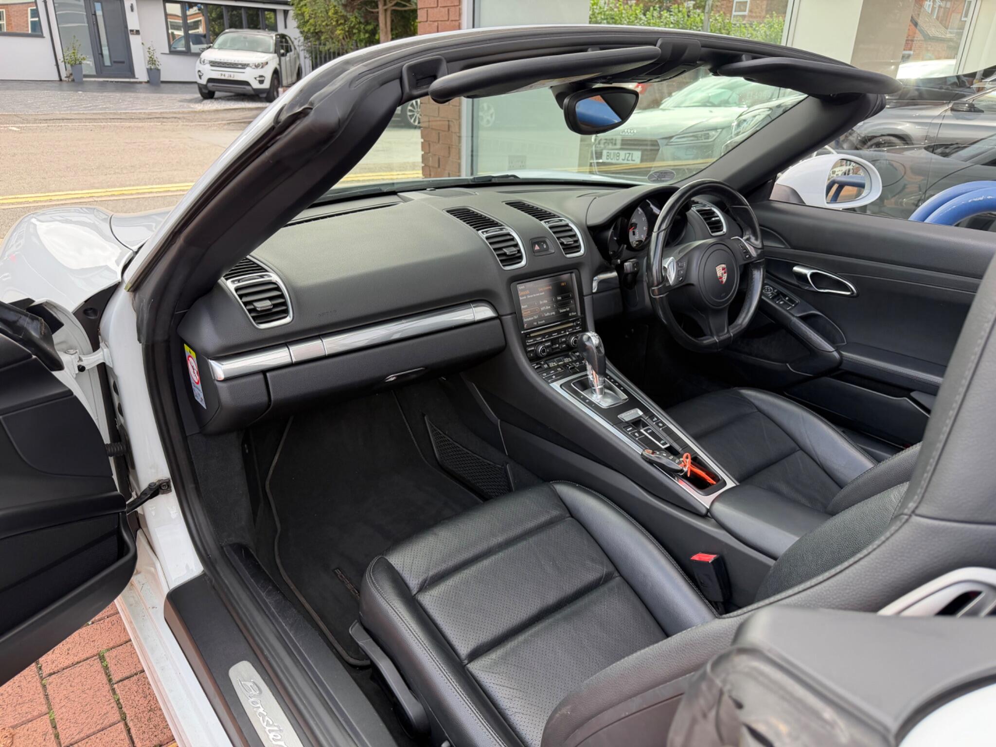 Porsche Boxster view 36