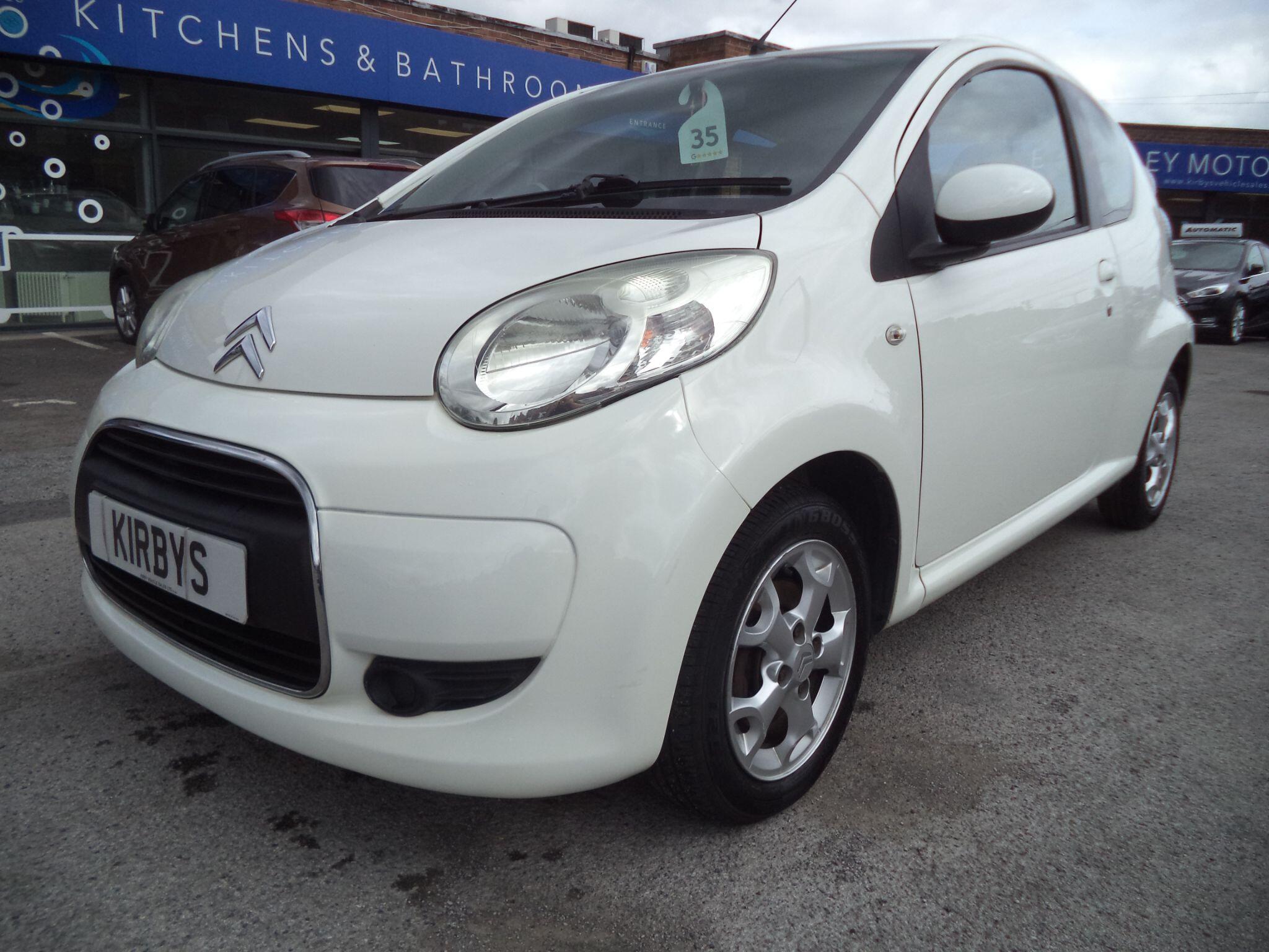 Citroen C1 view 12