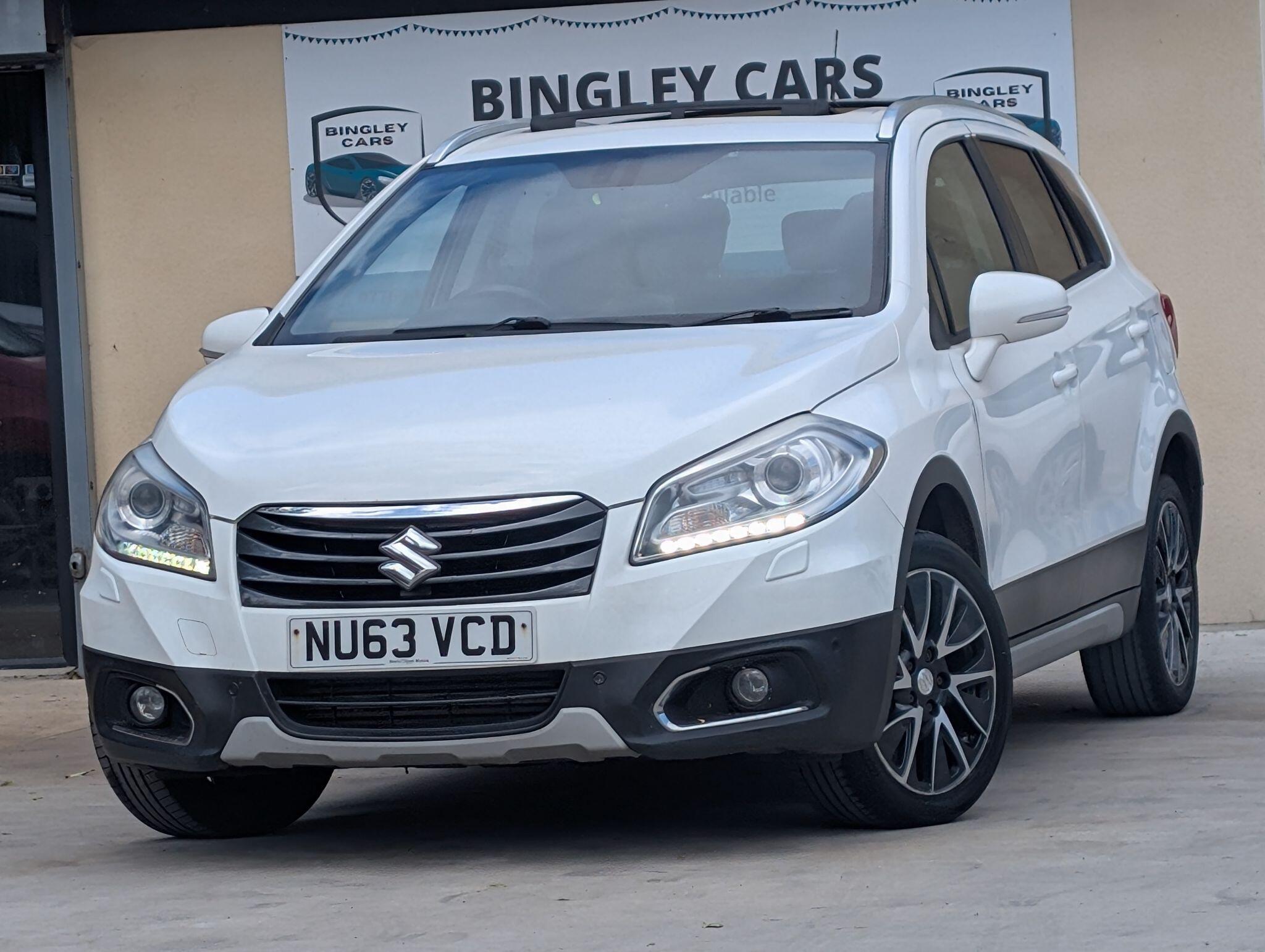 Suzuki SX4 S-Cross view 13