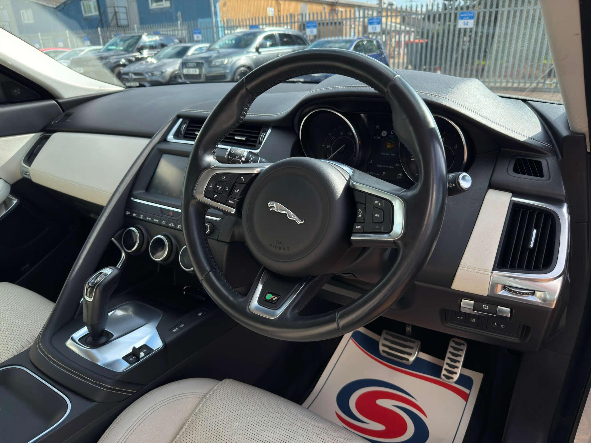 Jaguar E-Pace view 12