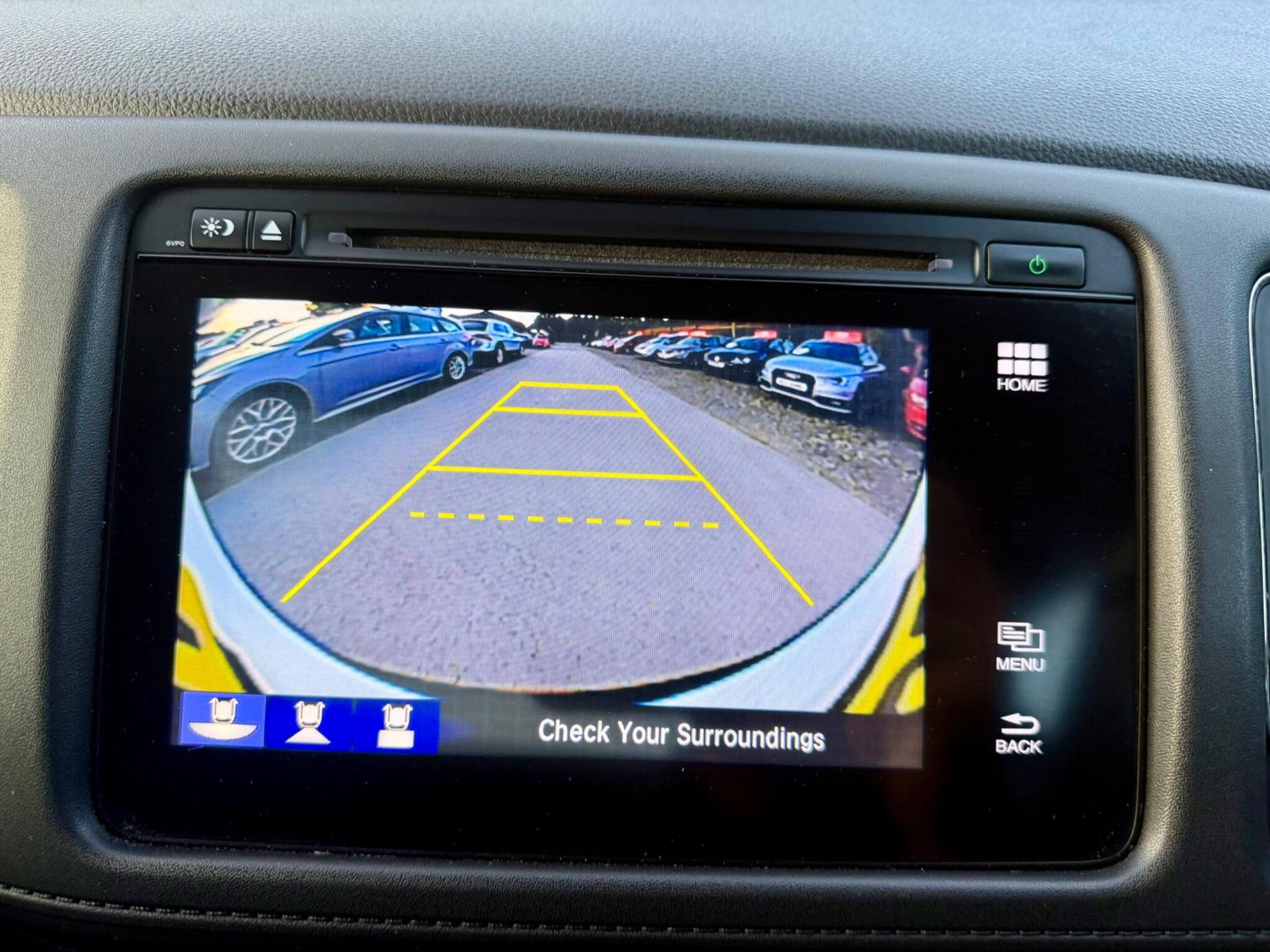 Honda HR-V view 45