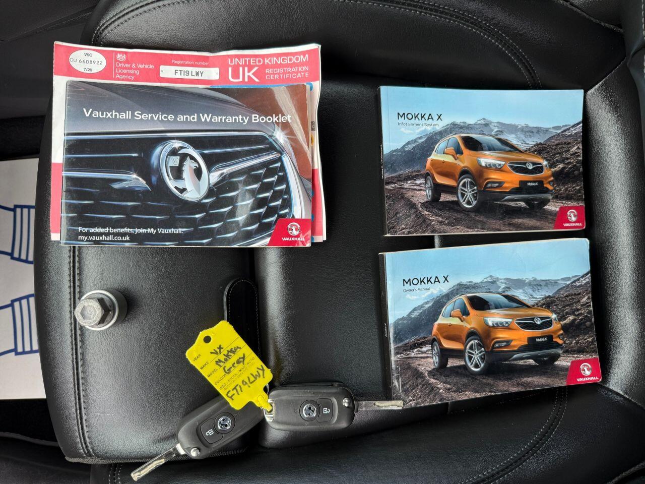 Vauxhall Mokka X view 50