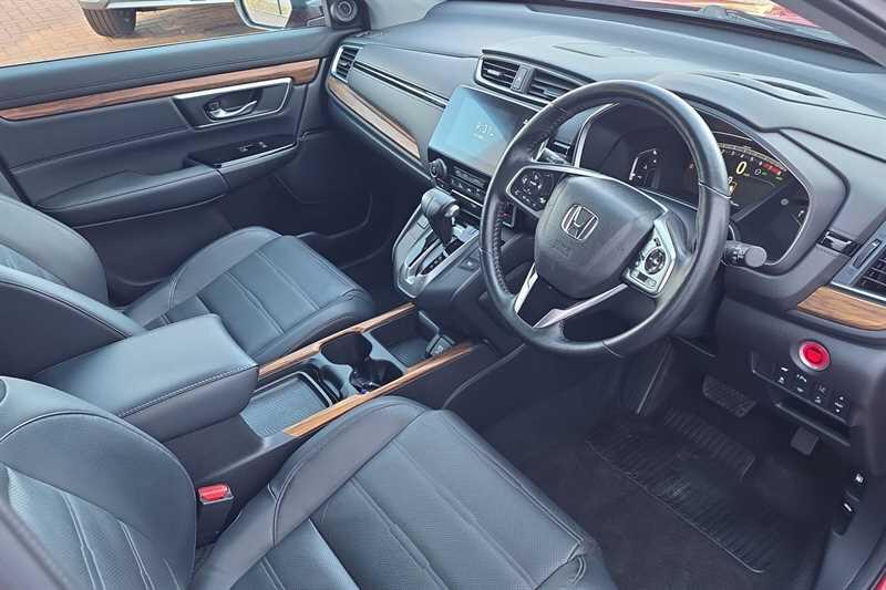 Honda CR-V view 10