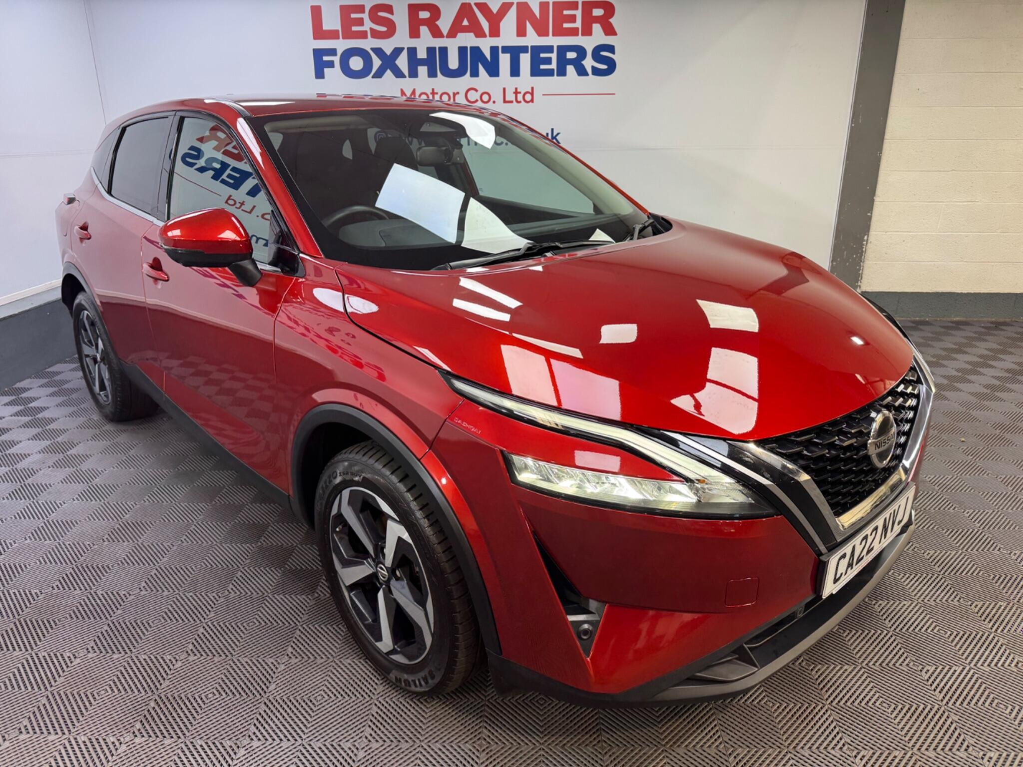 Nissan Qashqai view 9