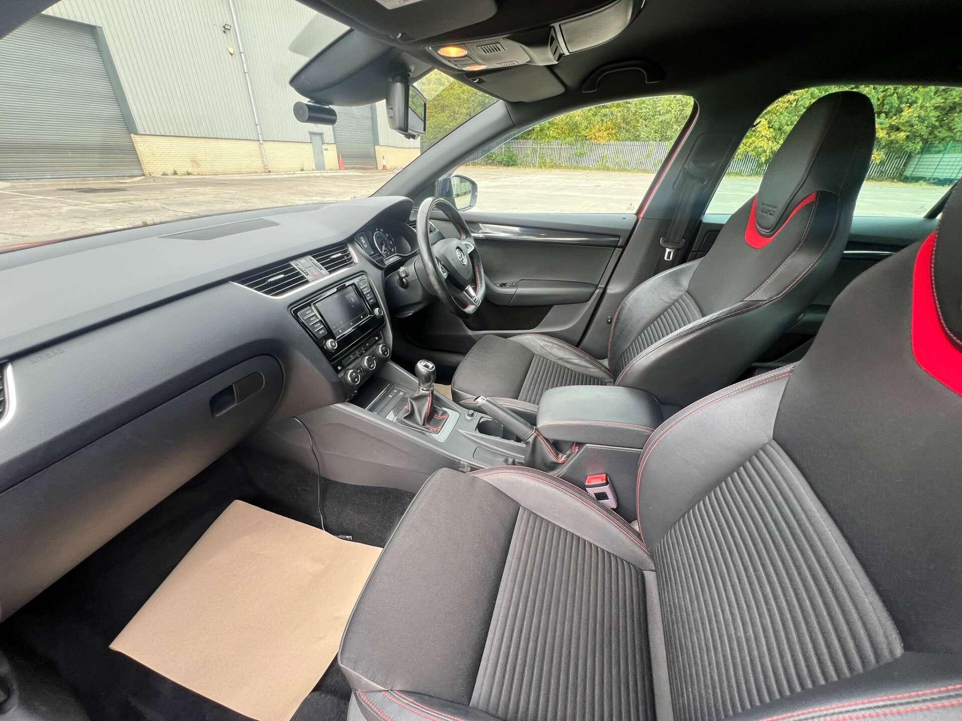Skoda Octavia view 21