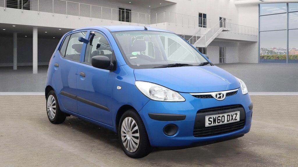 Hyundai I10 view 3