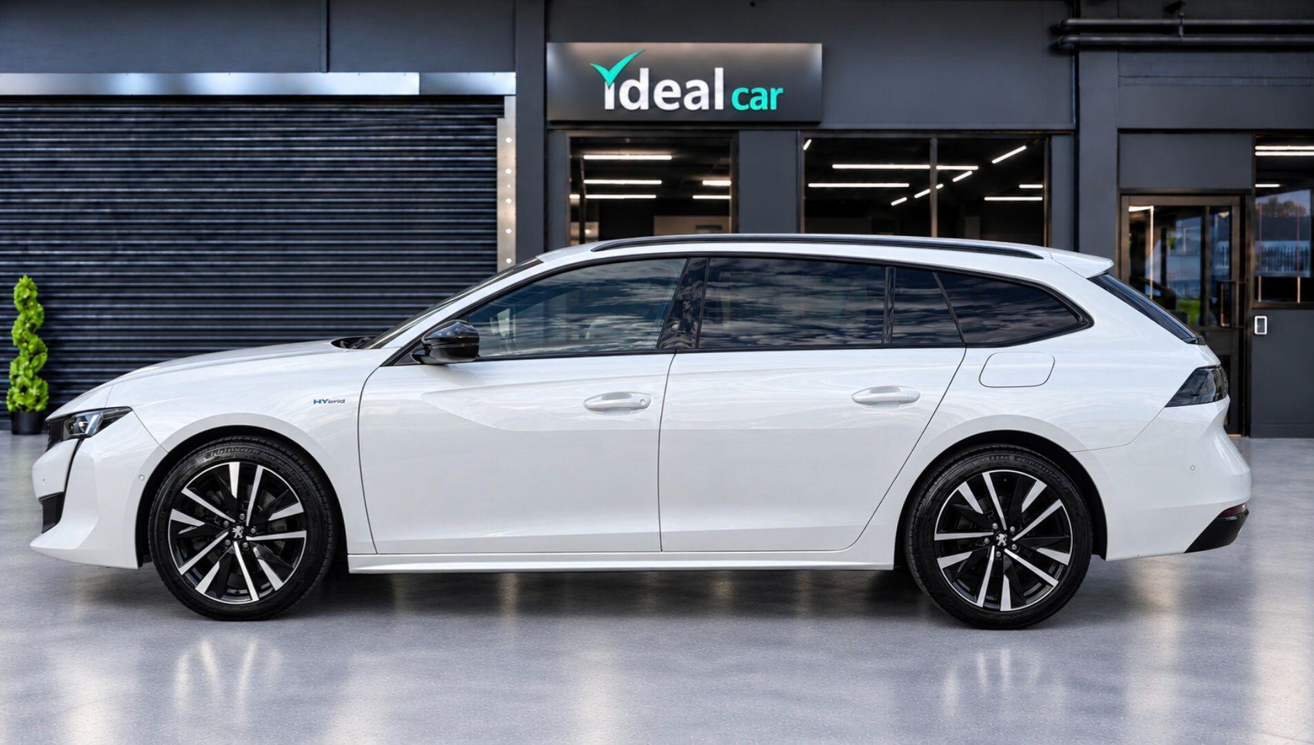 Peugeot 508 view 4