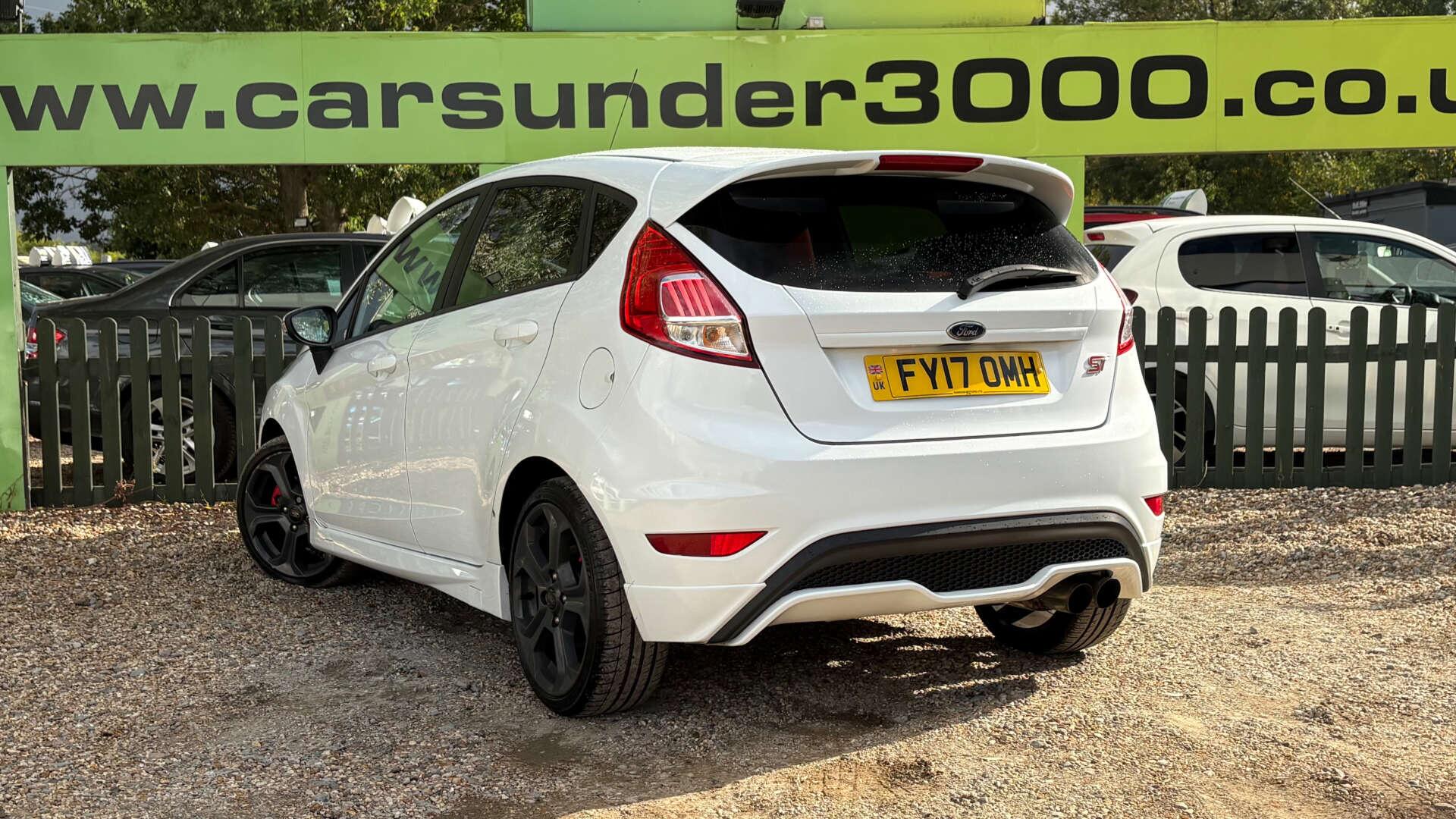 Ford Fiesta view 4