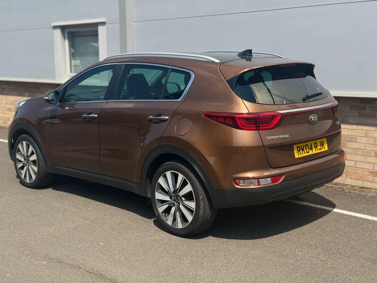 Kia Sportage view 19