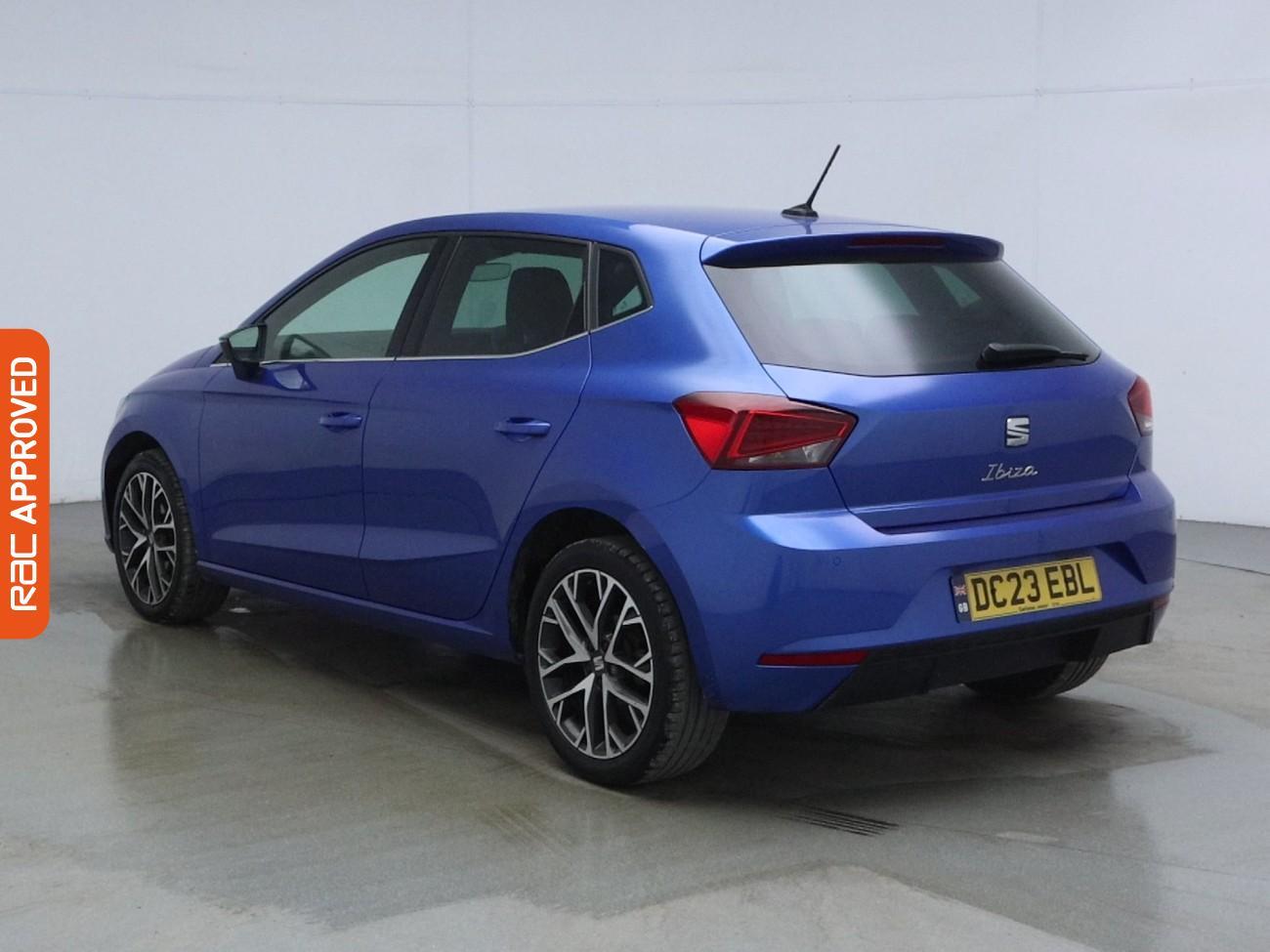 Seat Ibiza view 4