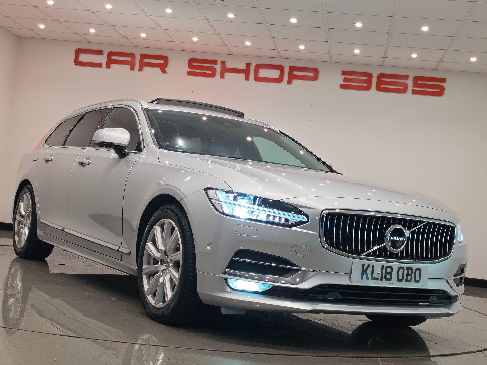 Volvo V90 view 73