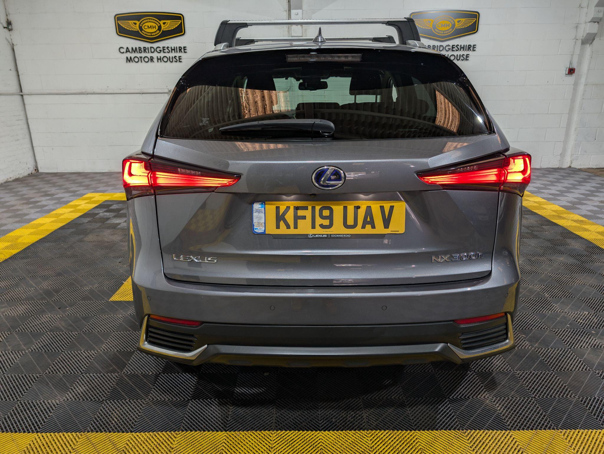Lexus NX view 50