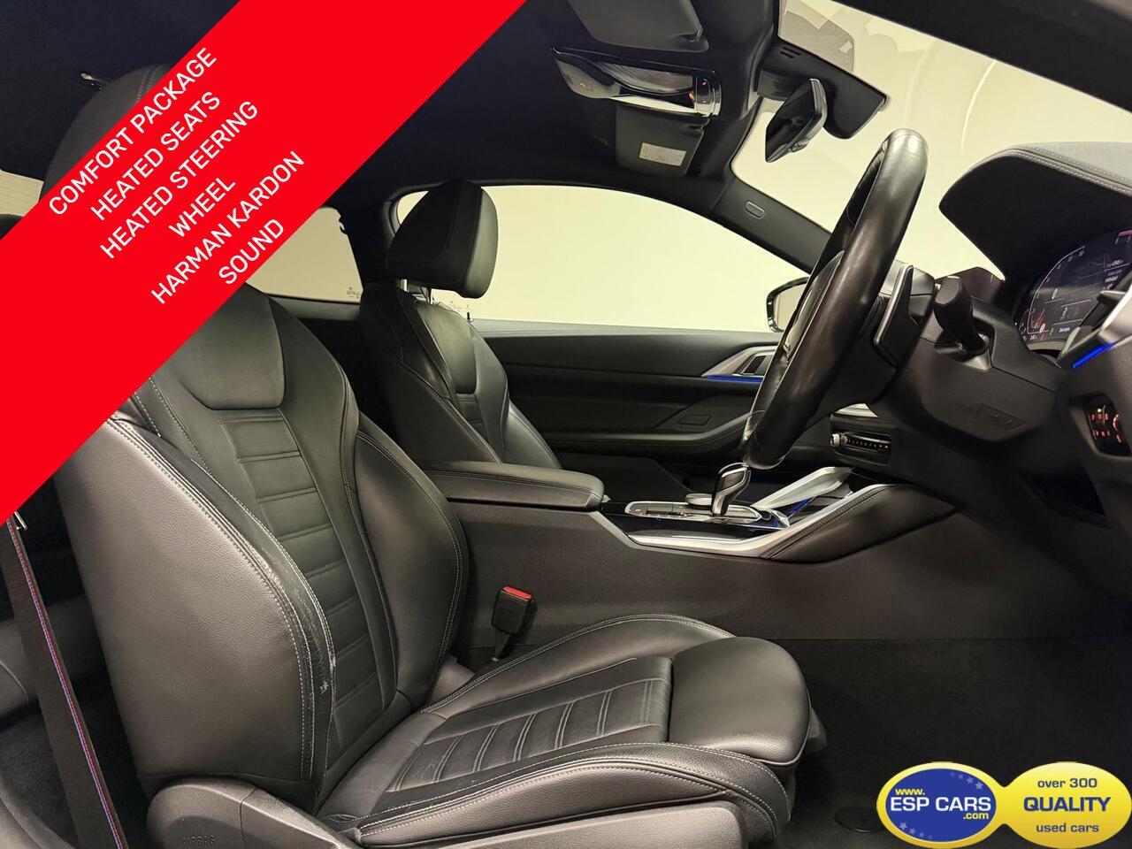 BMW 4 Series view 2