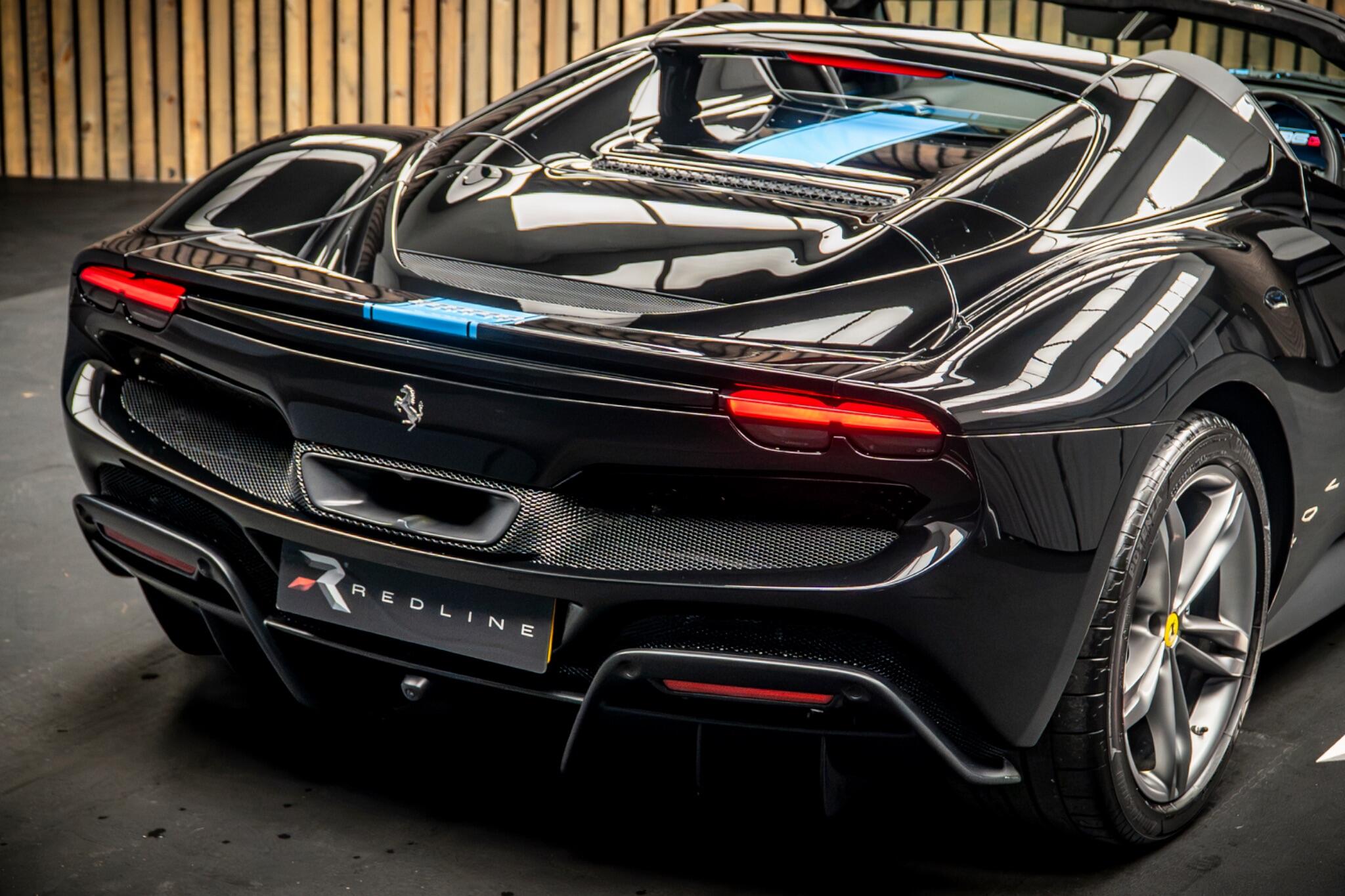Ferrari 296 view 23