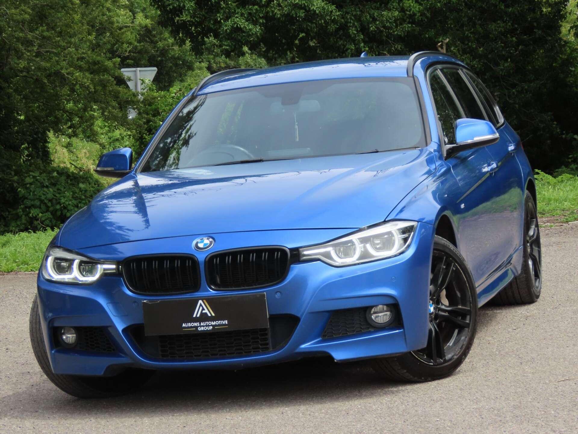 2017 BMW 3 Series in Blue for sale