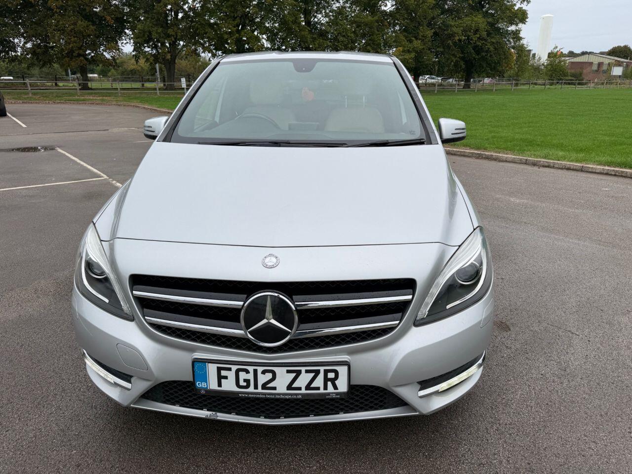 Mercedes-Benz B Class view 44