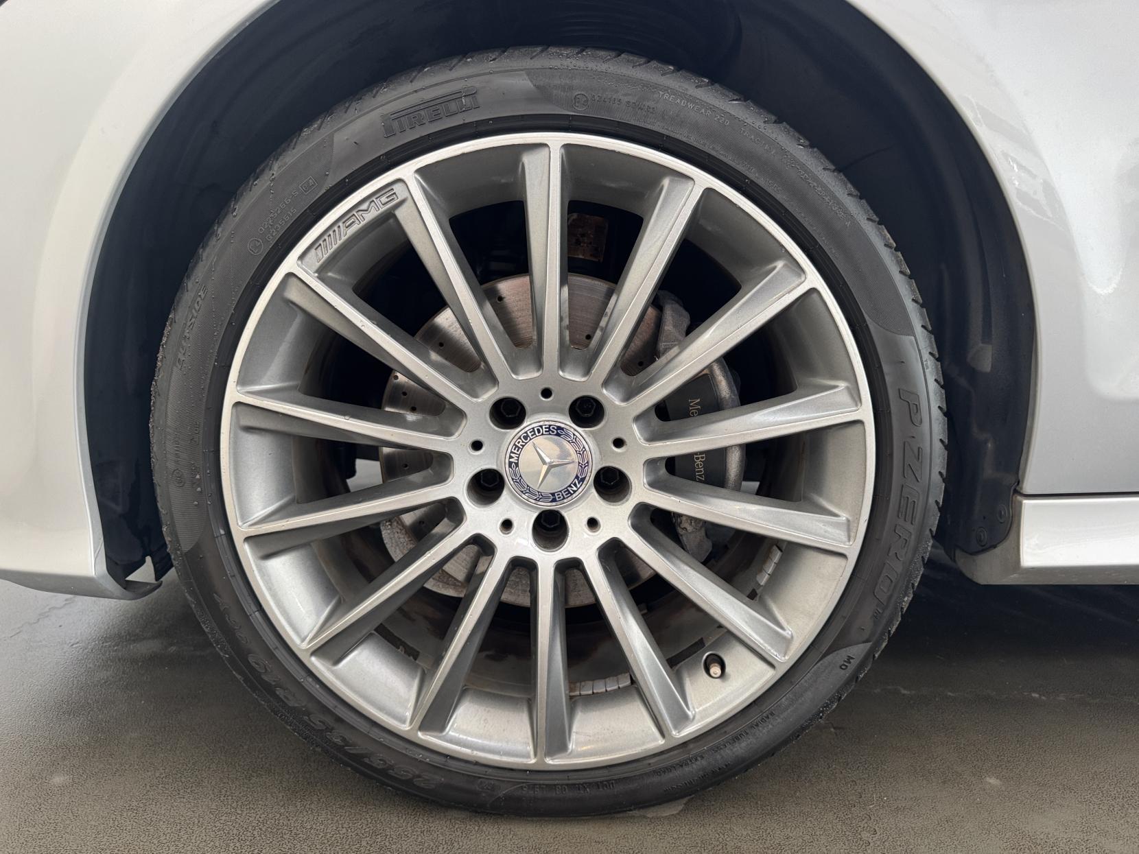 Mercedes-Benz CLS view 53