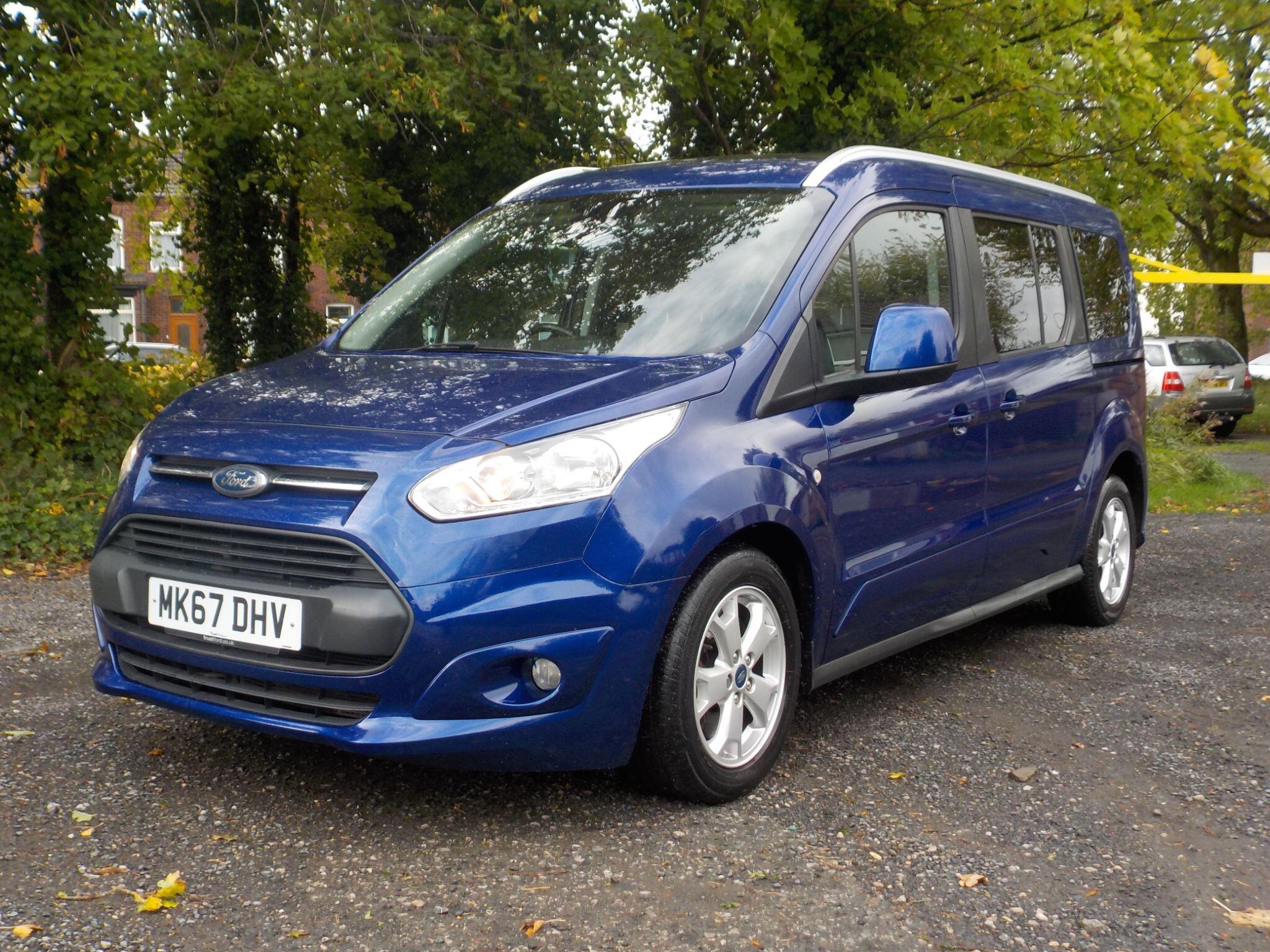 Ford Grand Tourneo Connect 1.5 TDCi Titanium Euro 6 (s/s) 5dr