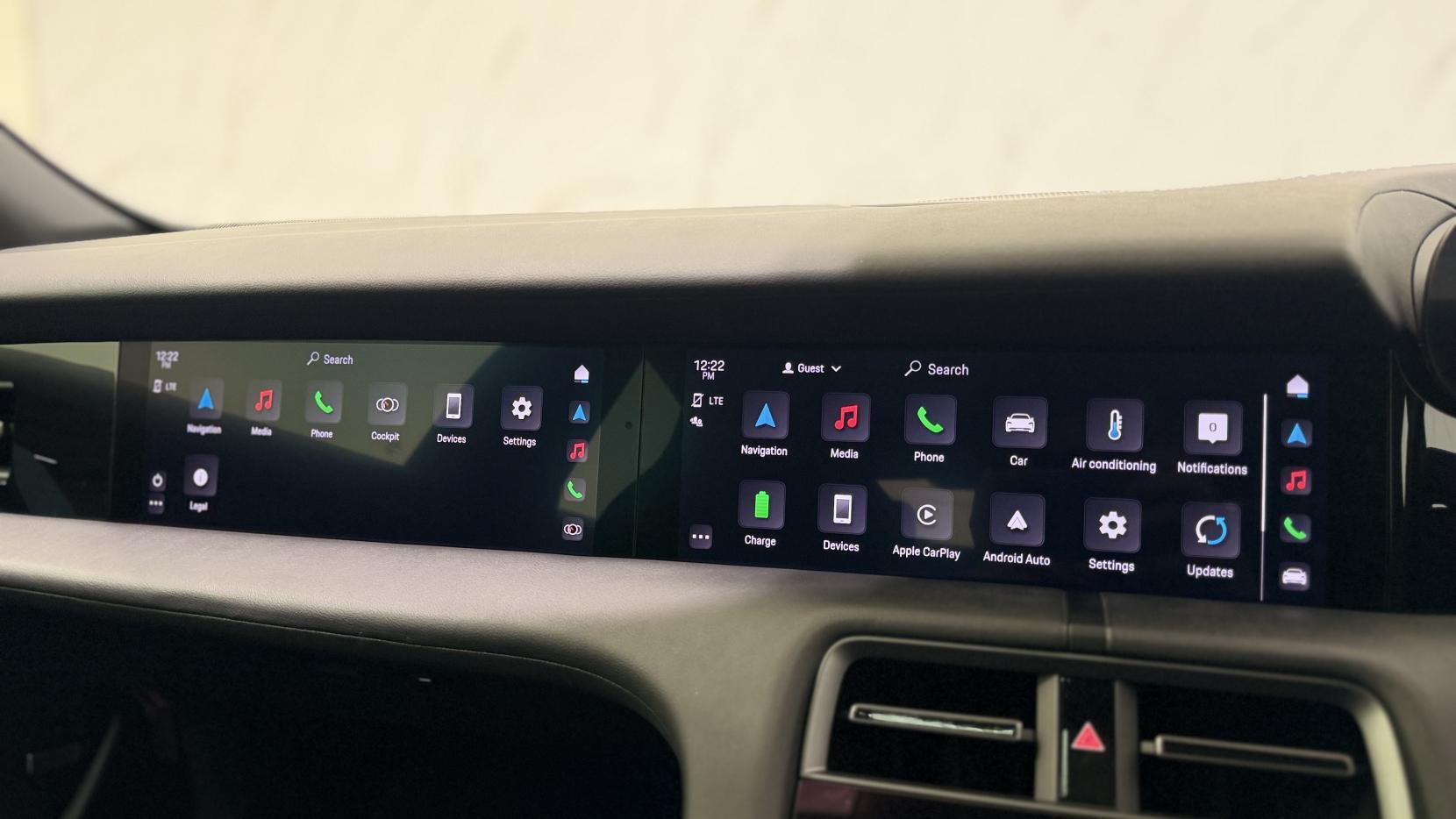 Porsche Taycan view 19