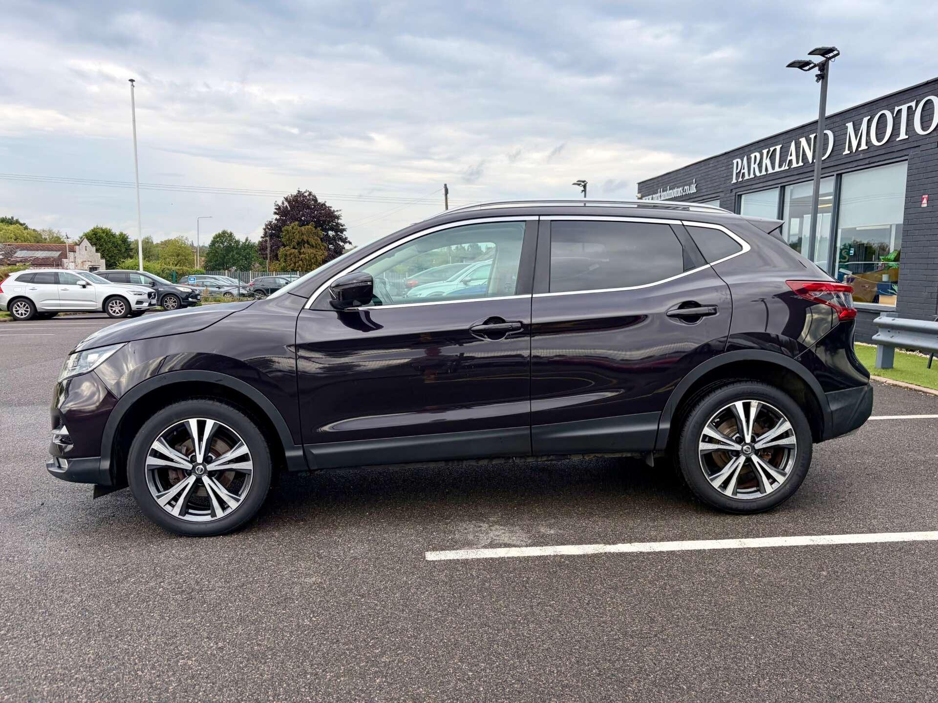 Nissan Qashqai view 5