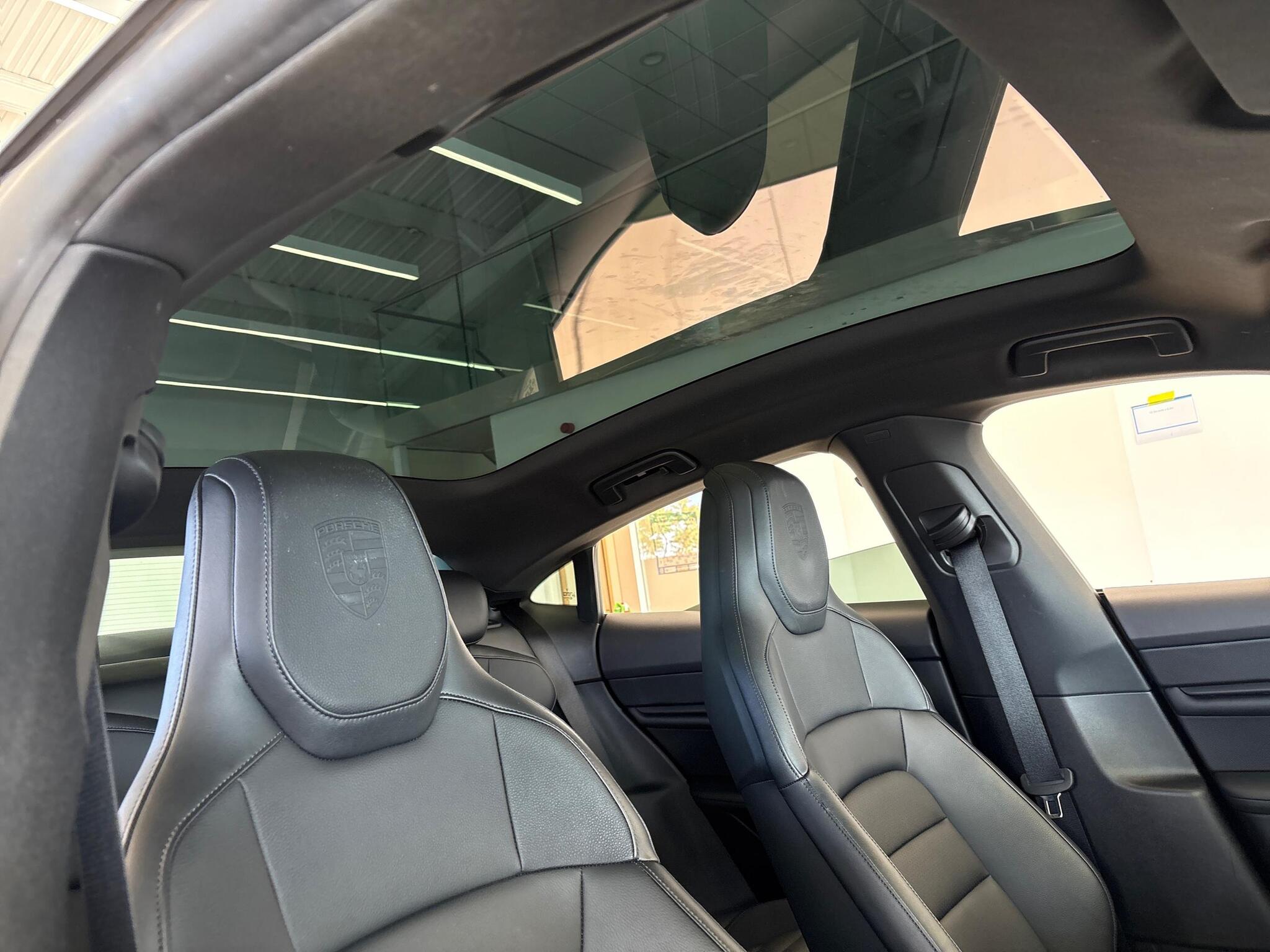 Porsche Taycan view 28