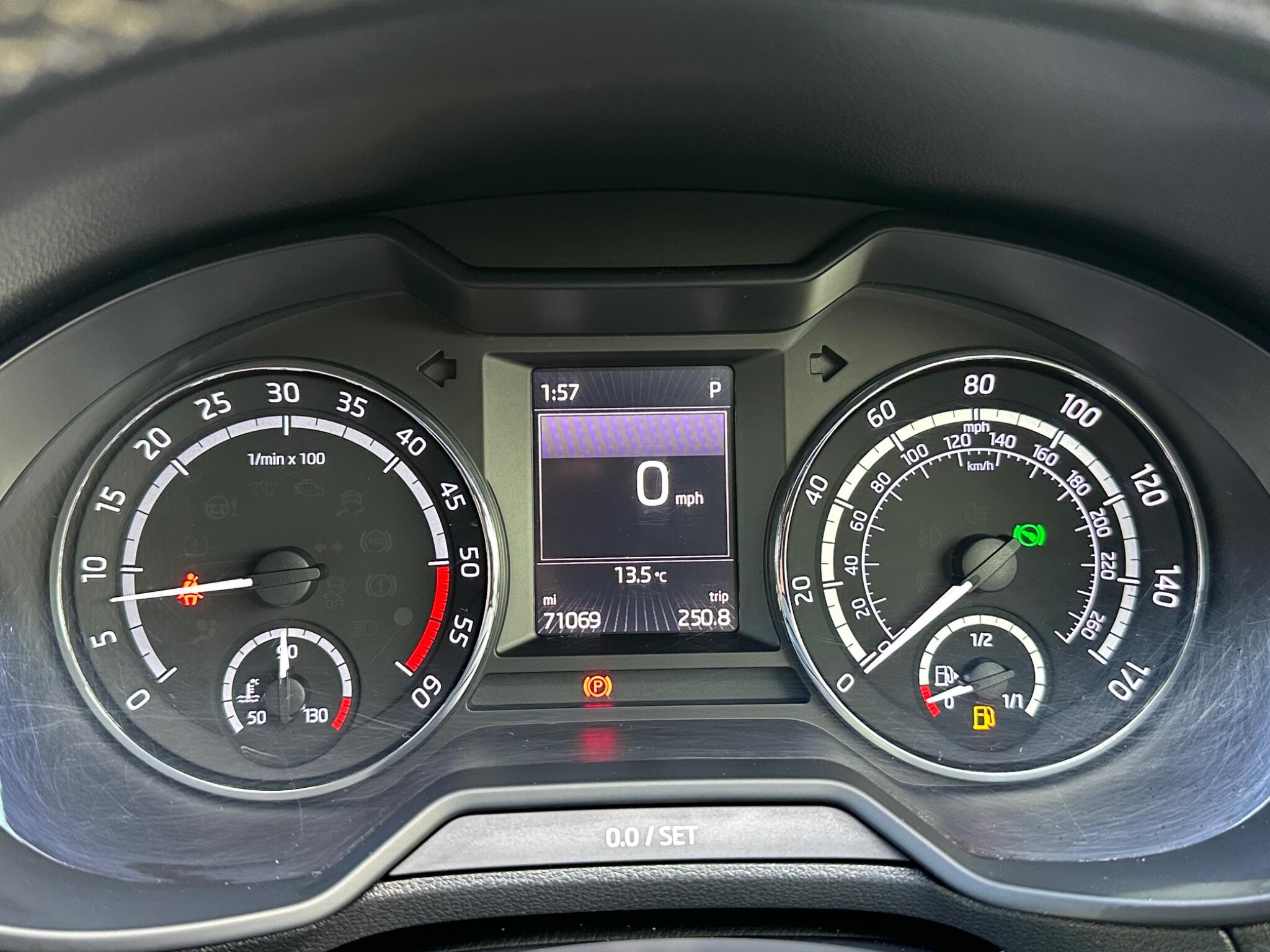Skoda Octavia view 43