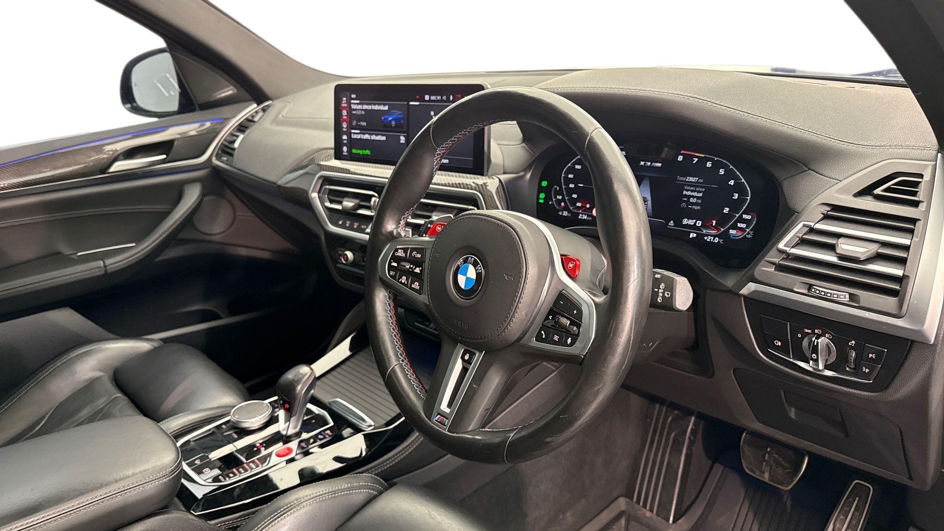 BMW X3 M view 6