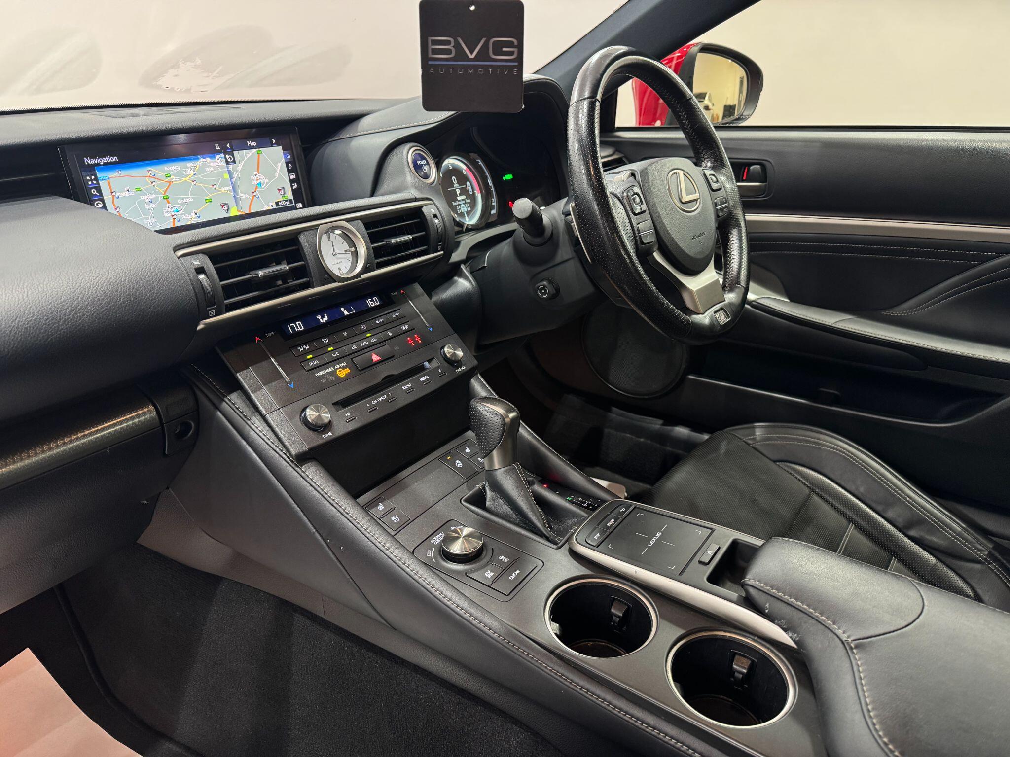 Lexus RC view 47