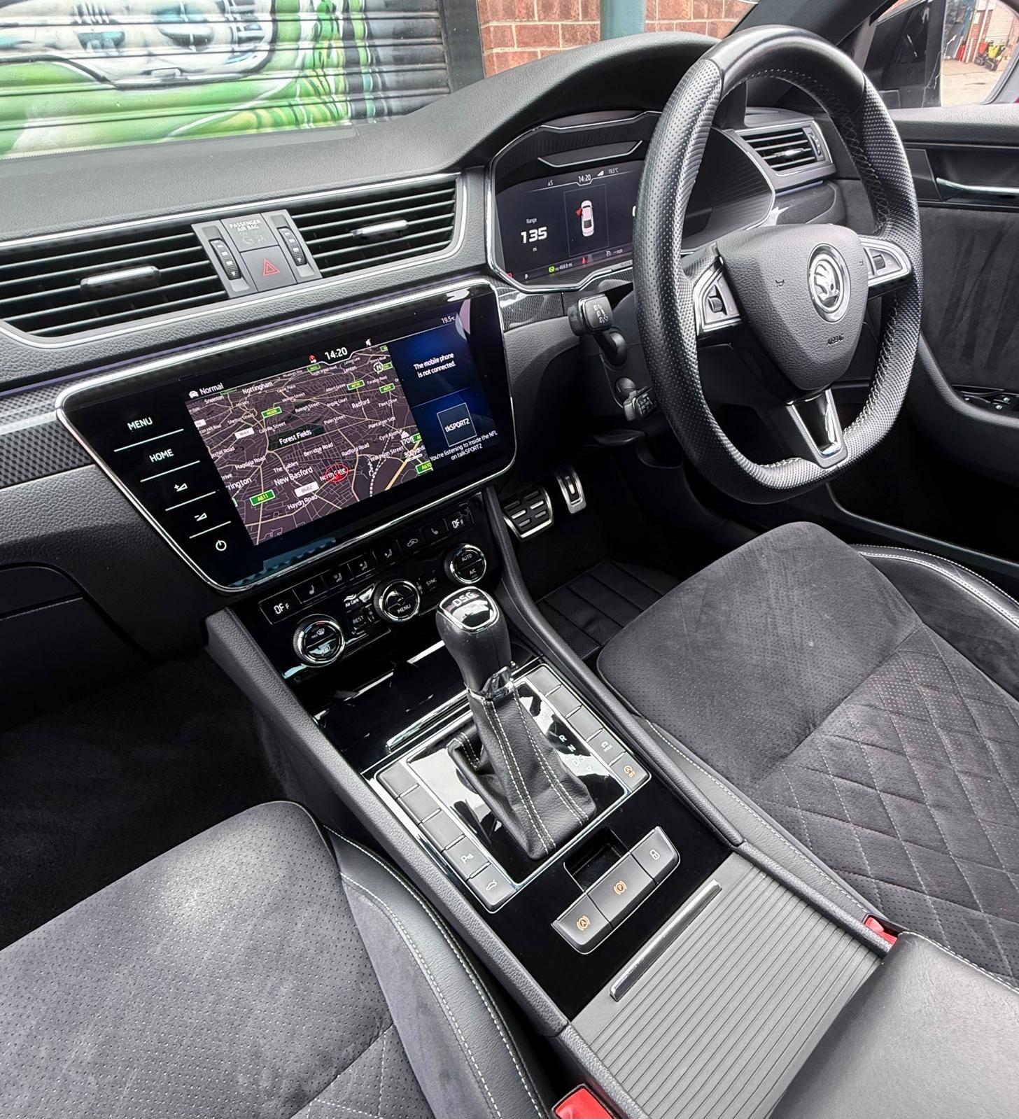 Skoda Superb view 75