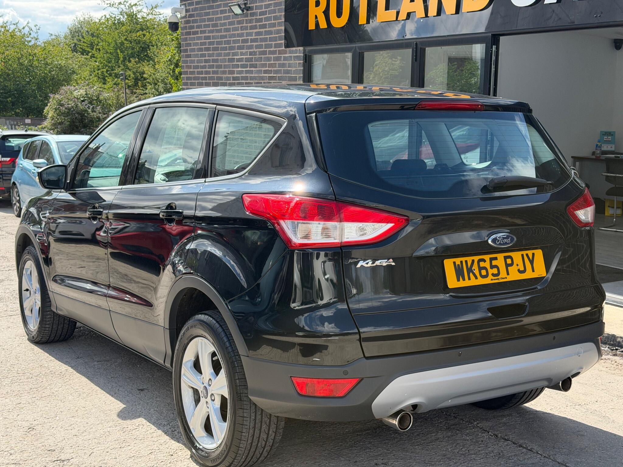Ford Kuga view 6