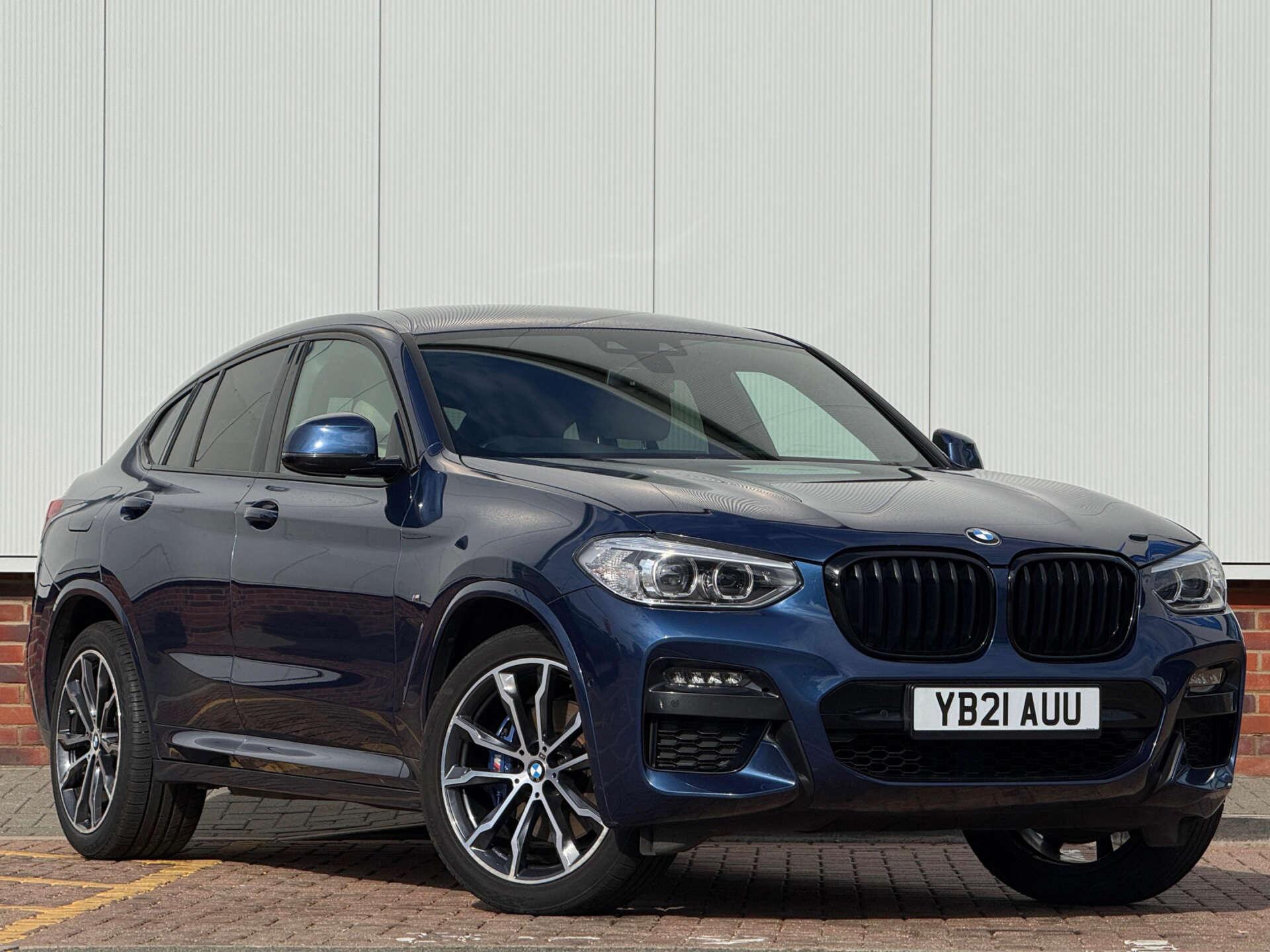 BMW X4 main image