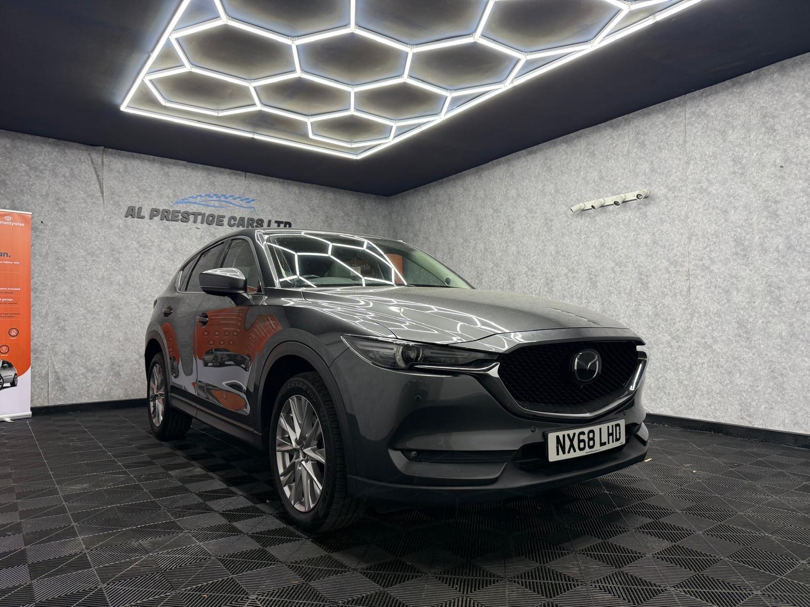 Mazda CX-5 view 5
