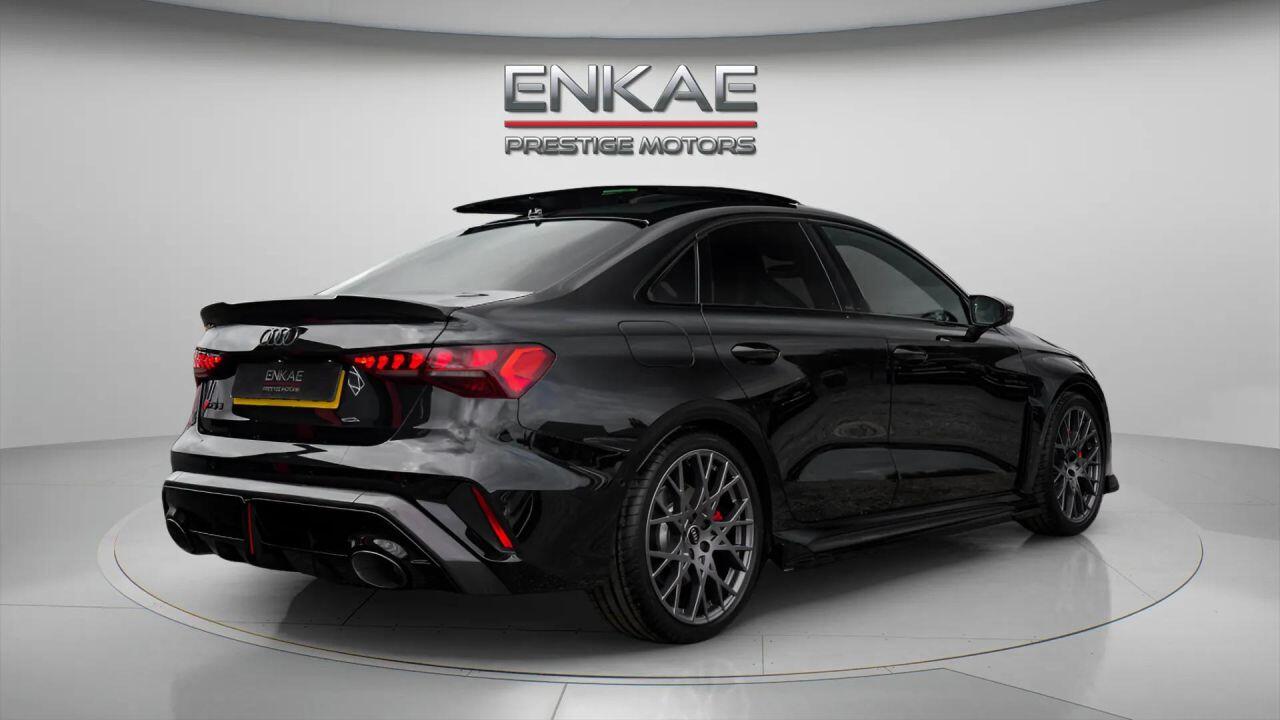 Audi RS3 view 4