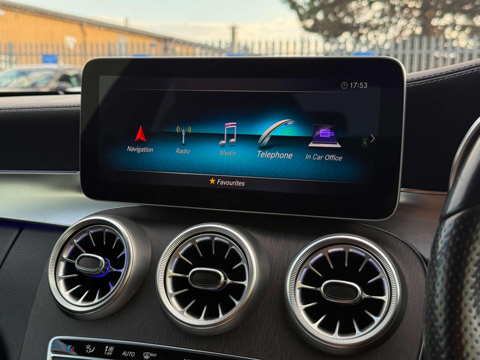 Mercedes-Benz C Class view 55