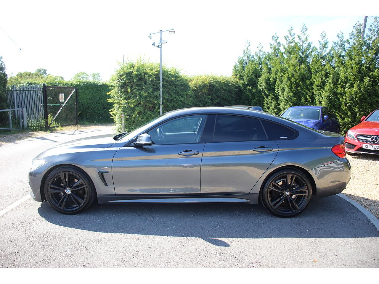 BMW 4 Series Gran Coupe view 9