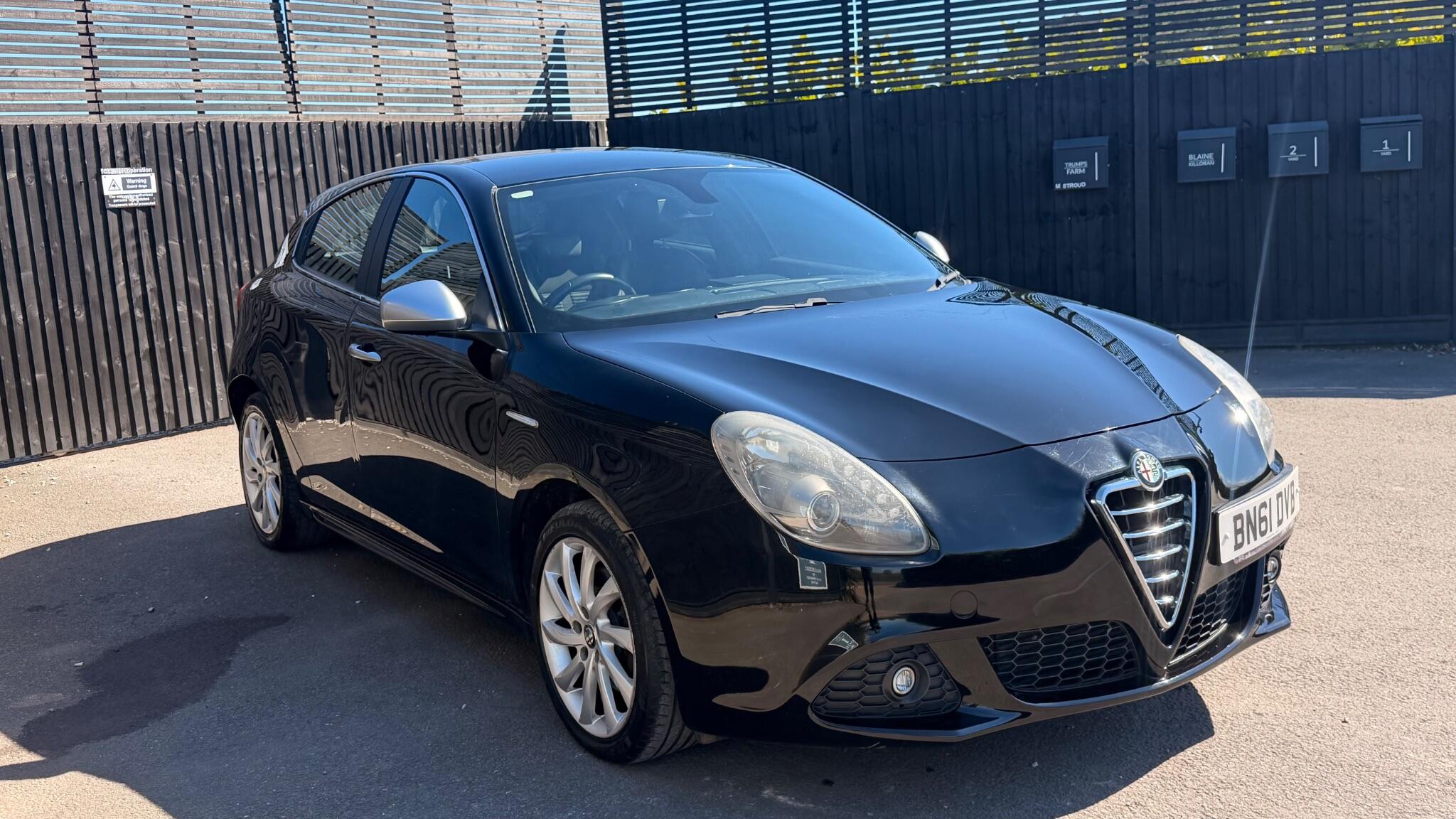 2011 Alfa Romeo Giulietta 2.0TD Veloce 140 bhp