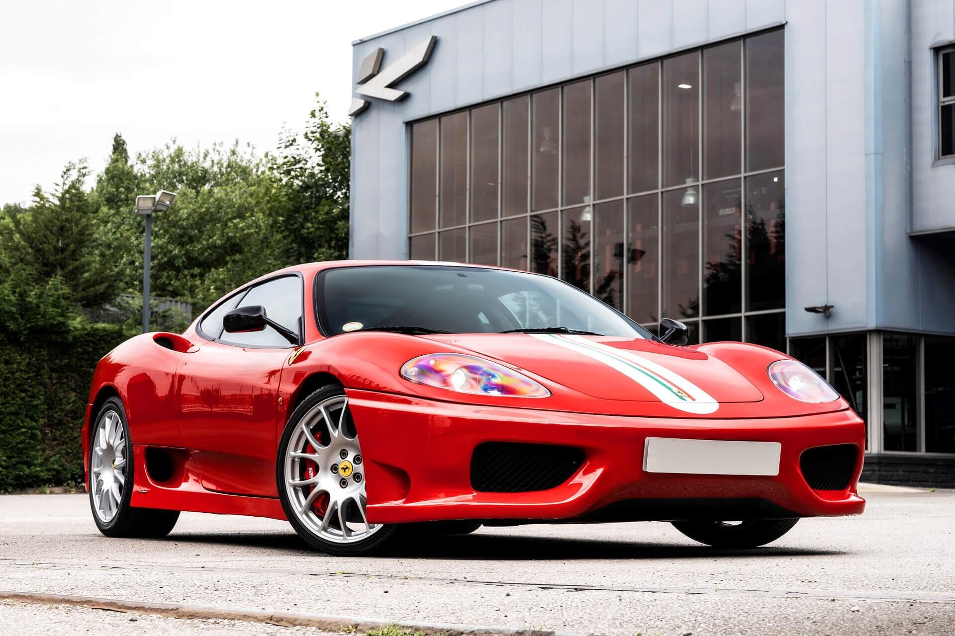 Ferrari Challenge Stradale main image