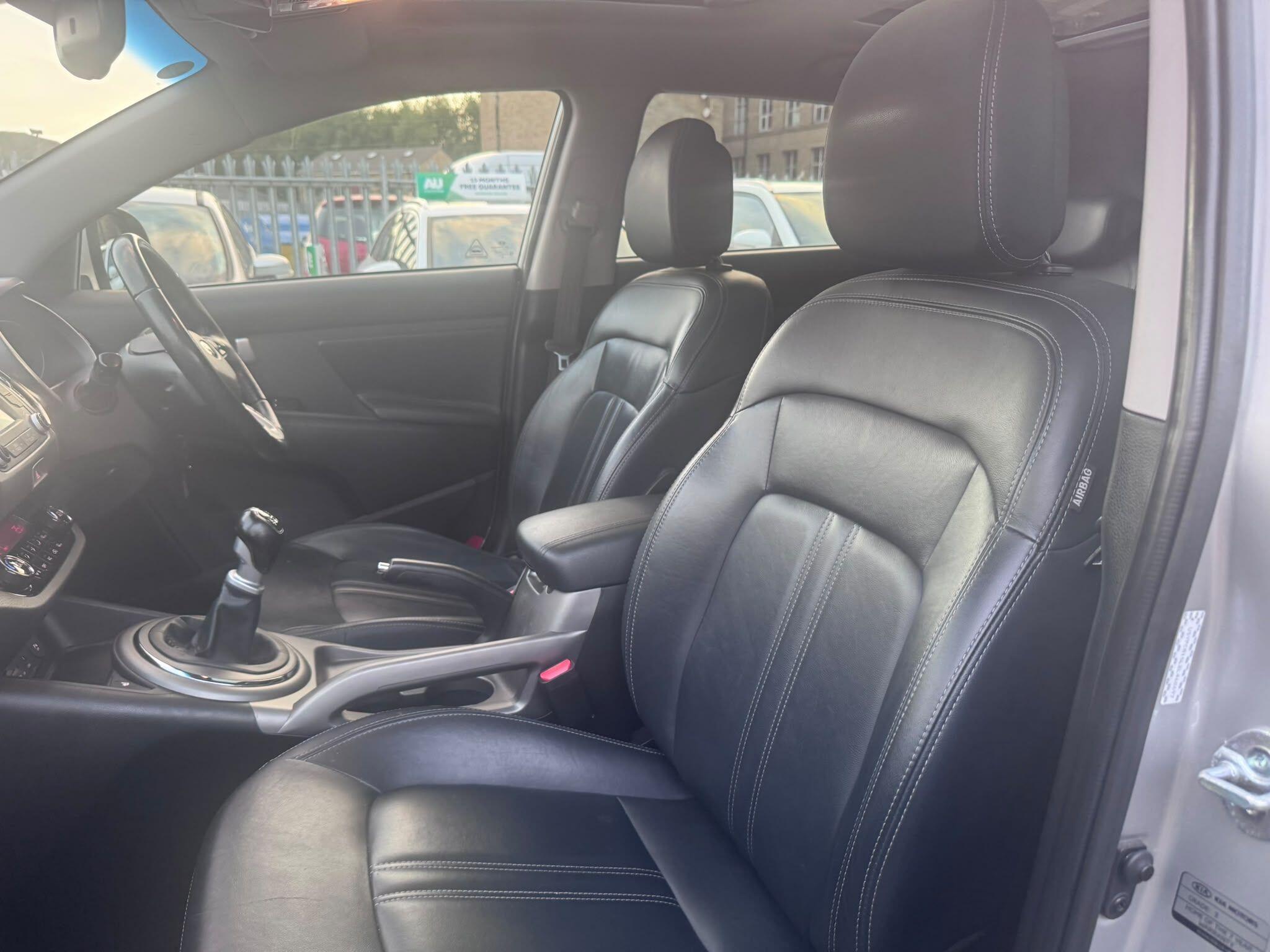 Kia Sportage view 40