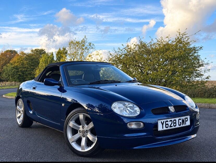 MG MGF