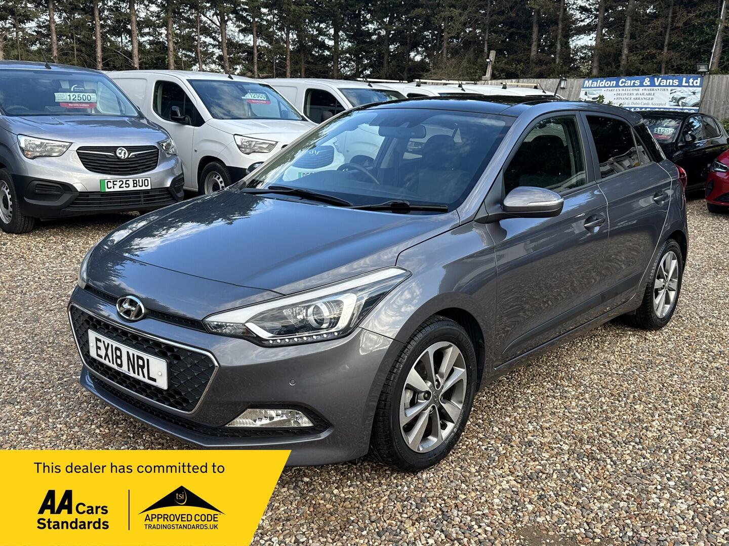 2017 Hyundai i20 in Grey for sale