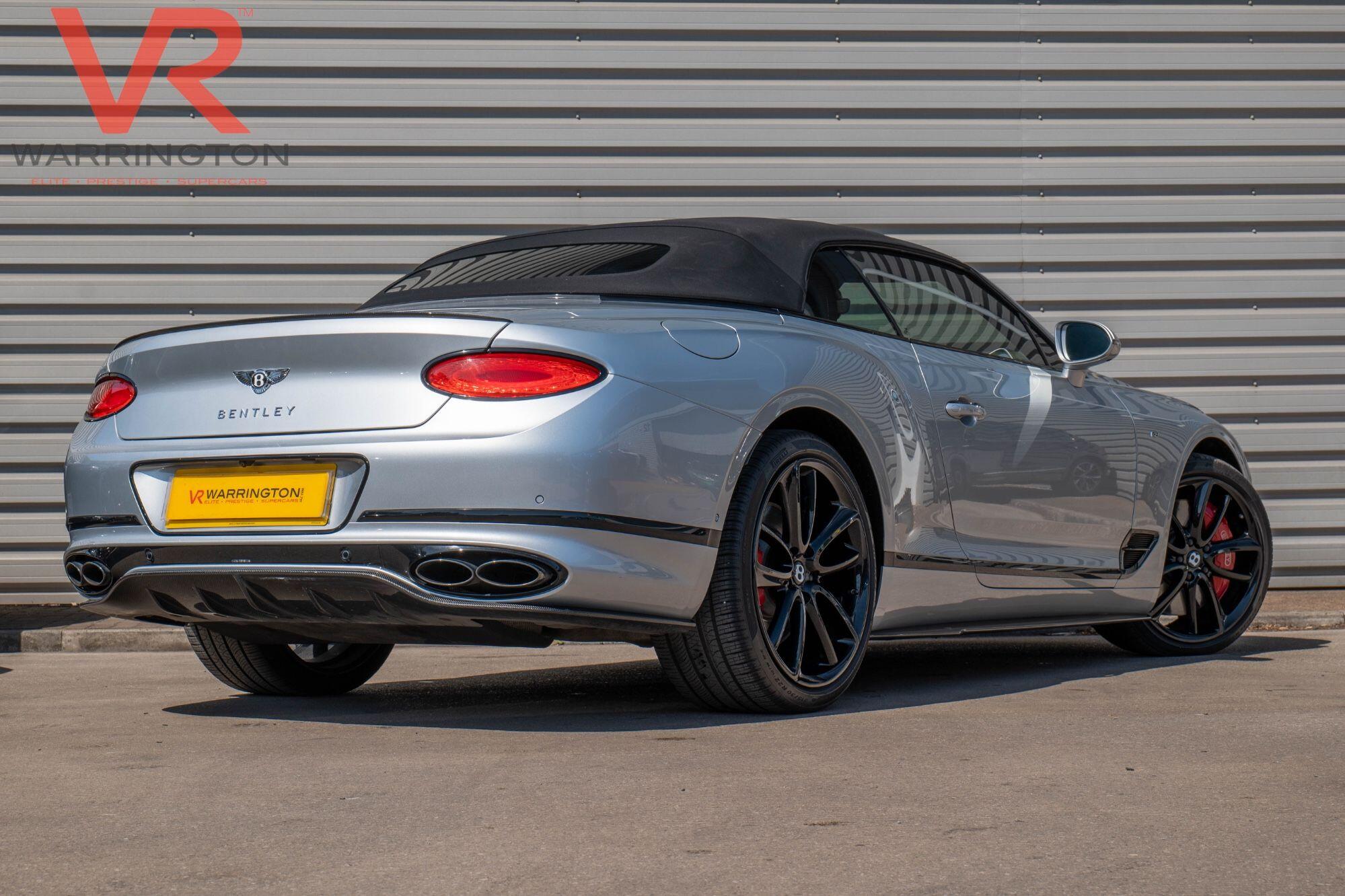 Bentley Continental view 22
