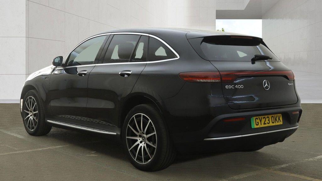 Mercedes-Benz Eqc view 6