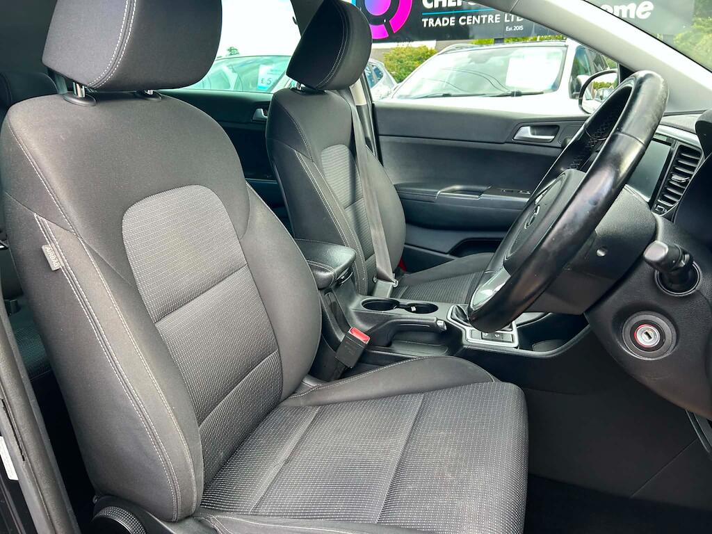 Kia Sportage view 7